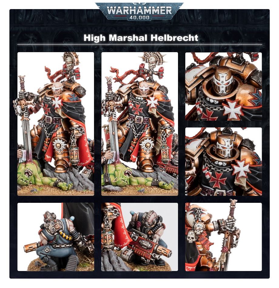 BLACK TEMPLARS: GRAN MARISCAL HELBRECHT