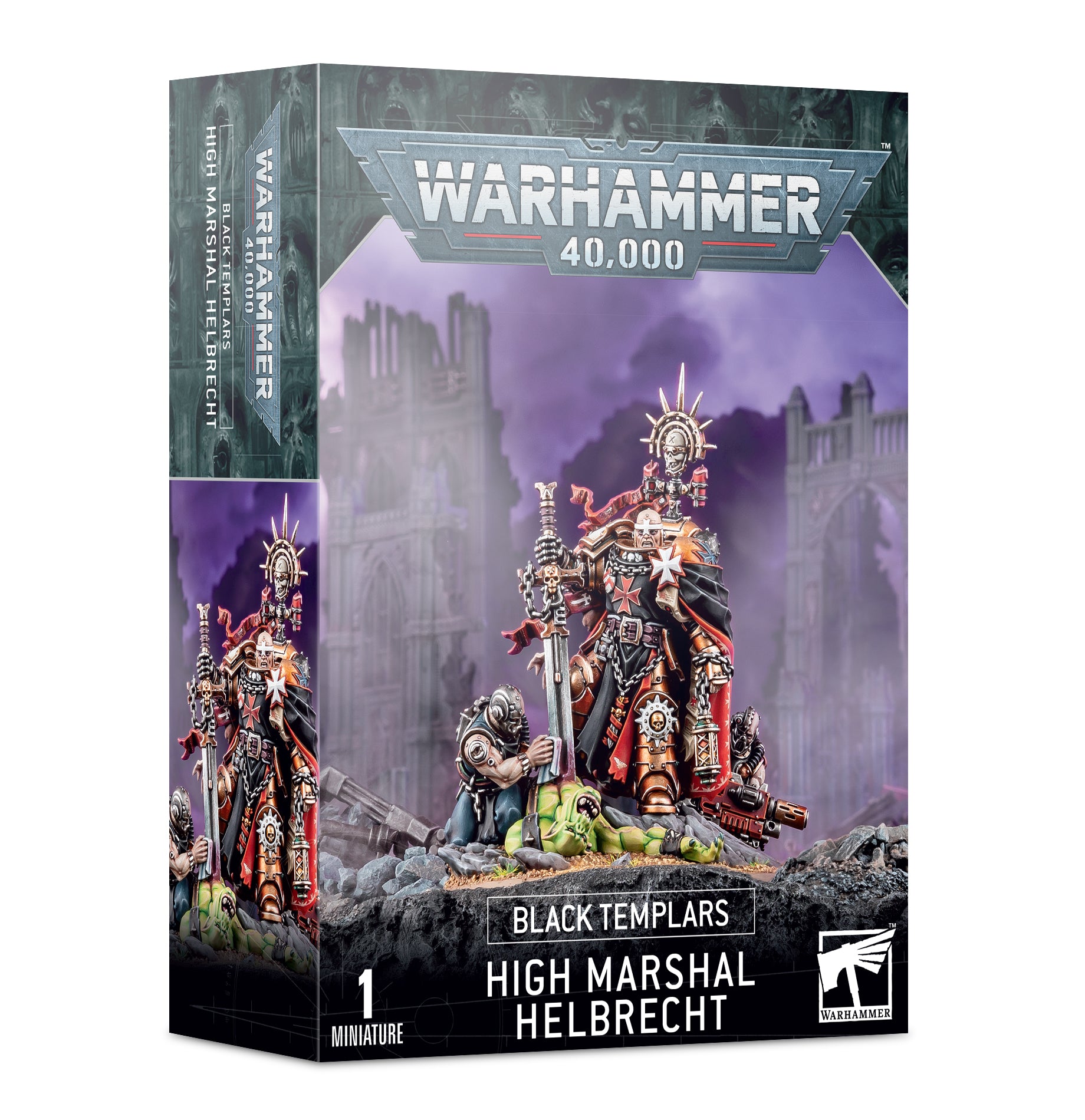 BLACK TEMPLARS: GRAN MARISCAL HELBRECHT Frikytopia