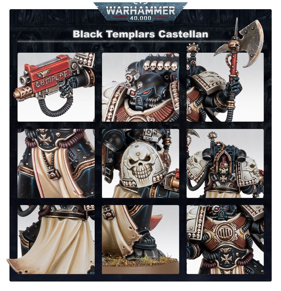 BLACK TEMPLARS: CASTELLANO