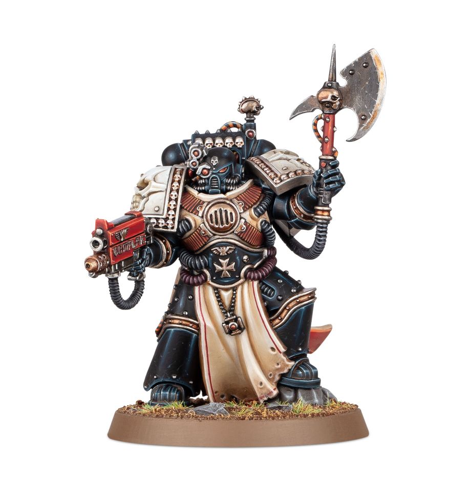 BLACK TEMPLARS: CASTELLANO