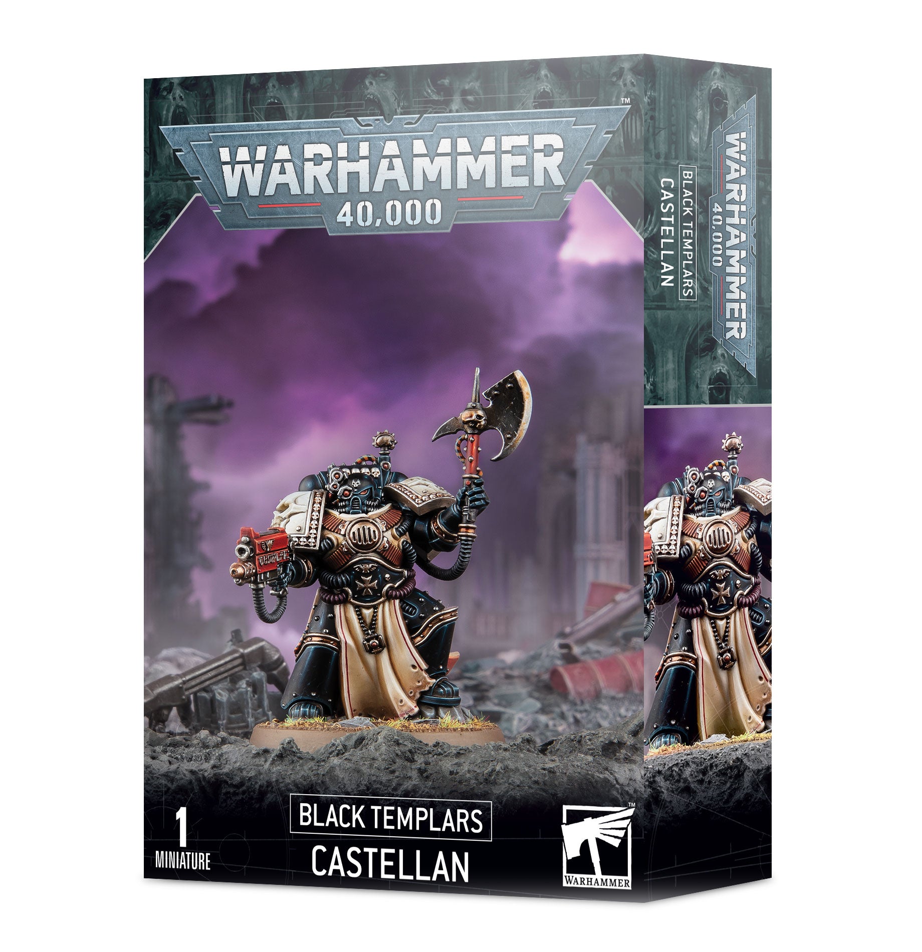 BLACK TEMPLARS: CASTELLANO Frikytopia
