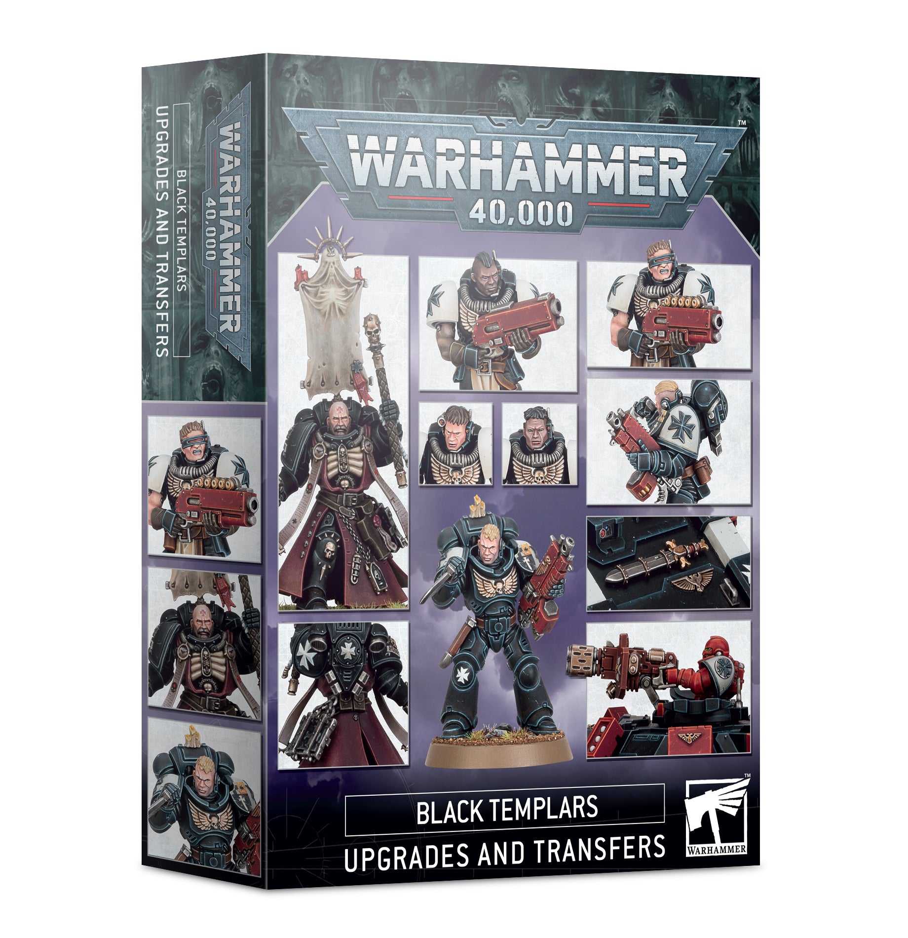 BLACK TEMPLARS: MEJORAS Y CALCOMANÍAS Frikytopia