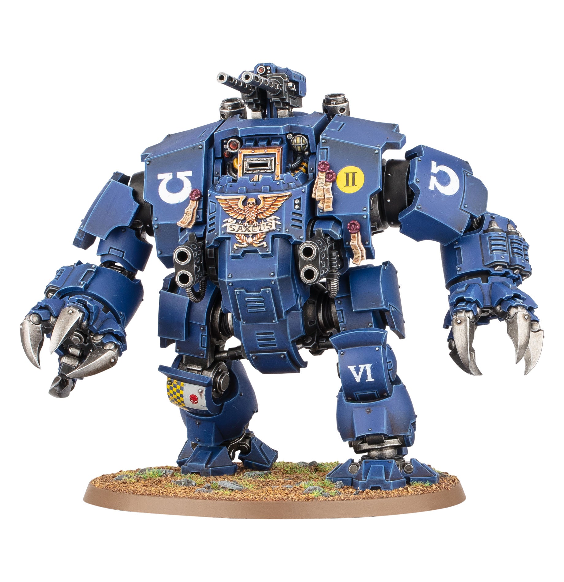 SPACE MARINES: DREADNOUGHT BRUTALIS