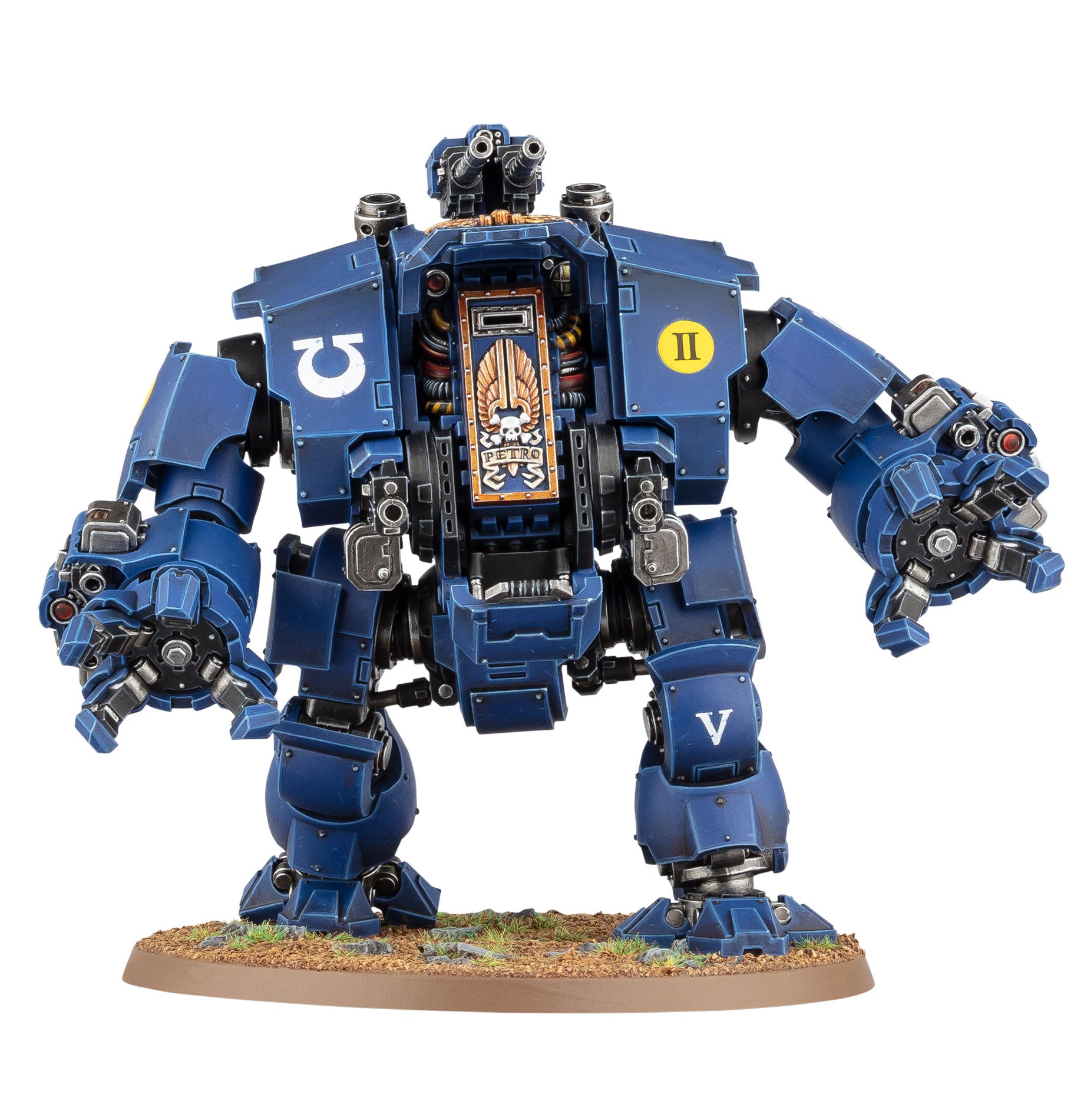 SPACE MARINES: DREADNOUGHT BRUTALIS
