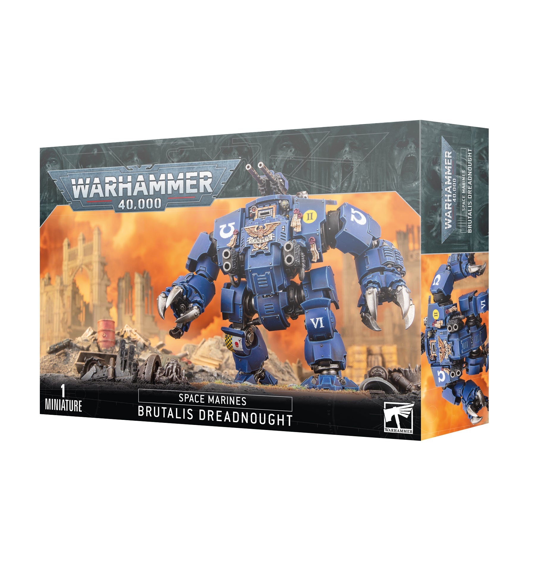 SPACE MARINES: DREADNOUGHT BRUTALIS Frikytopia