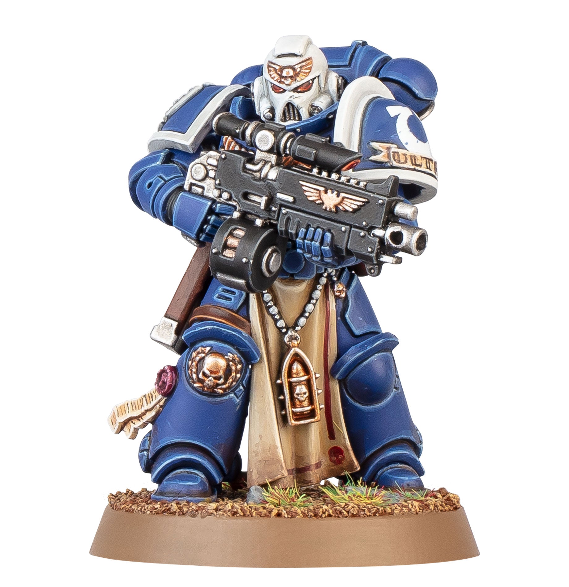 SPACE MARINE STERNGUARD VETERAN SQUAD