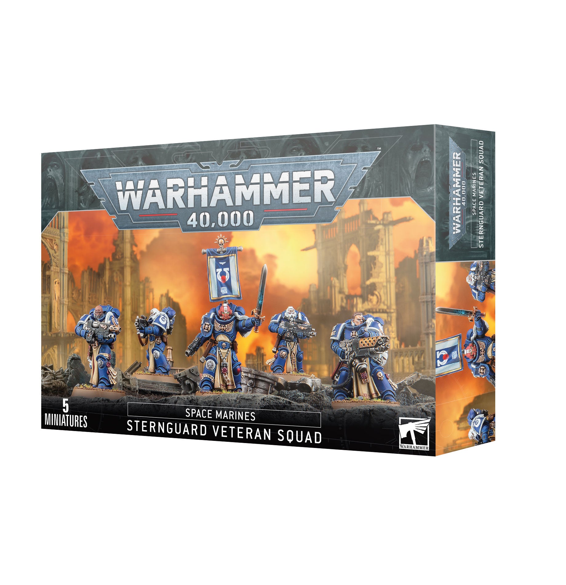 SPACE MARINE STERNGUARD VETERAN SQUAD Frikytopia