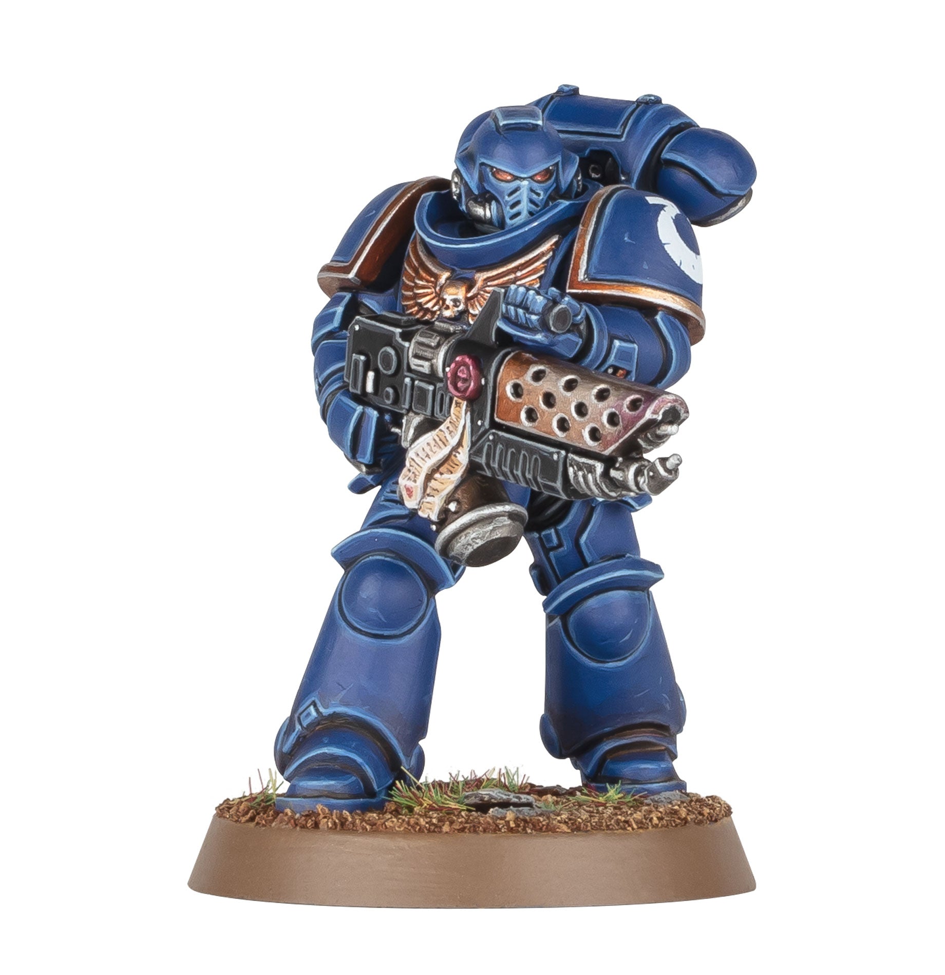 SPACE MARINES: ESCUADRA INFERNUS
