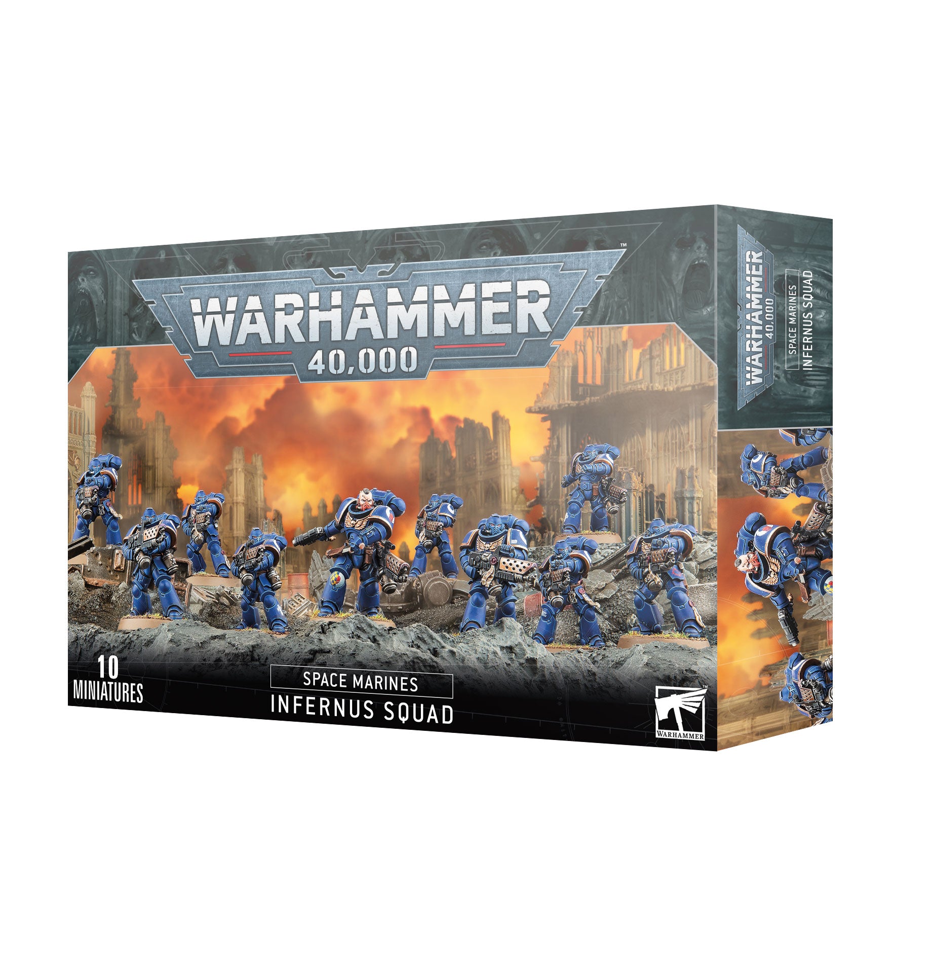 SPACE MARINES: ESCUADRA INFERNUS Frikytopia