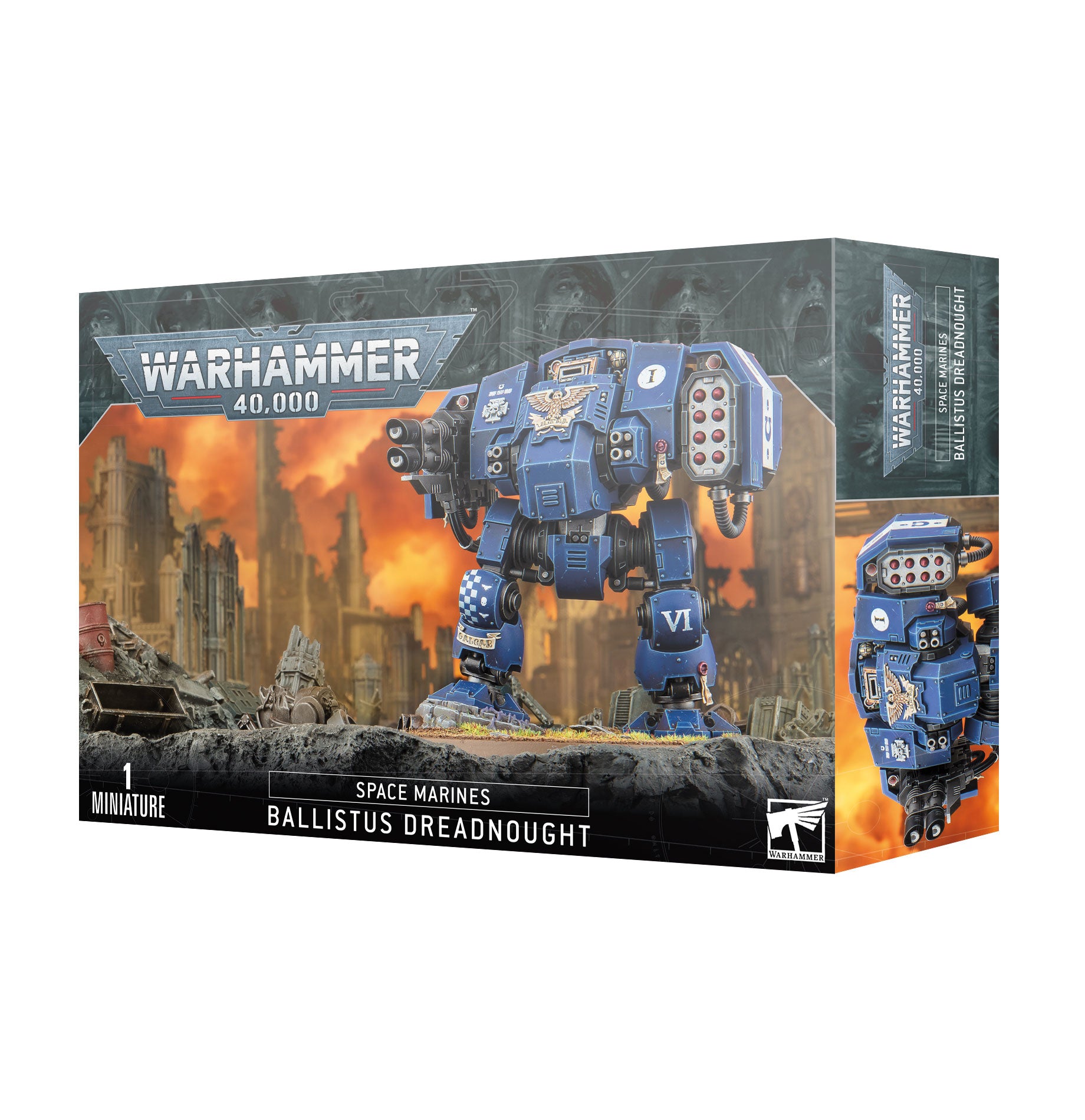 SPACE MARINES: BALLISTUS DREADNOUGHT Frikytopia