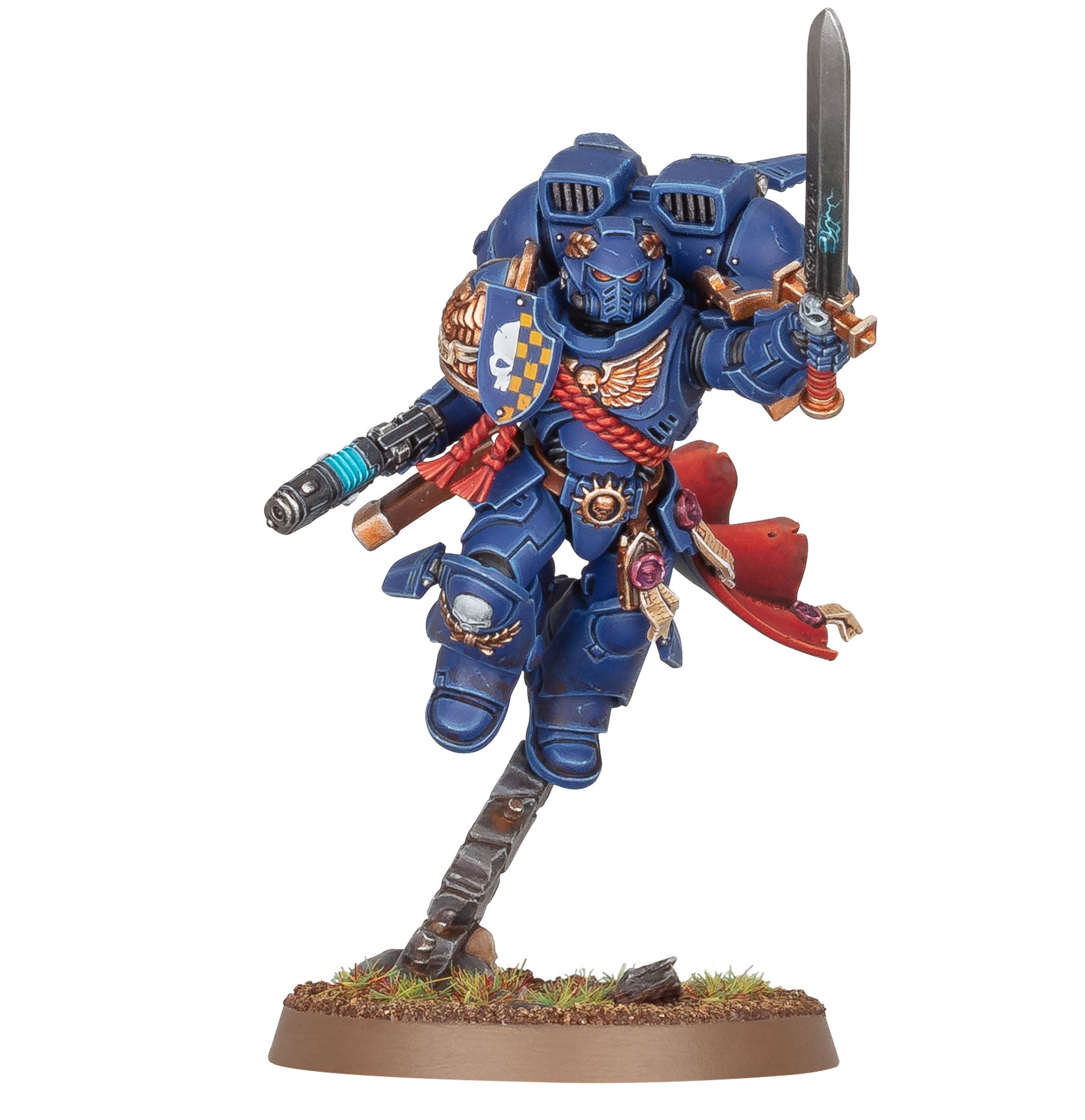 CAPITAN CON PROPULSOR DE SALTO