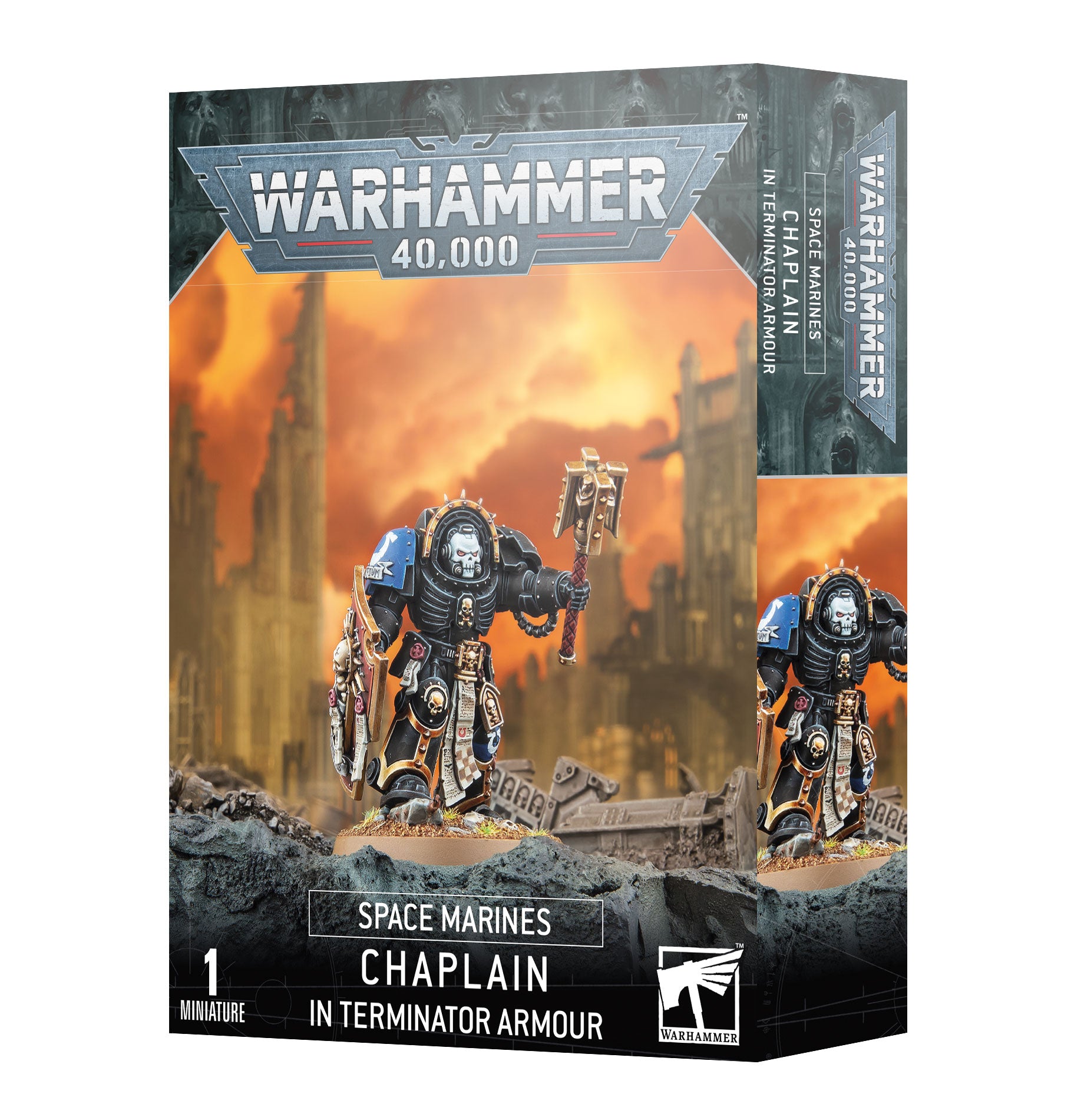 CAPELLAN CON ARMADURA EXTERMINADOR