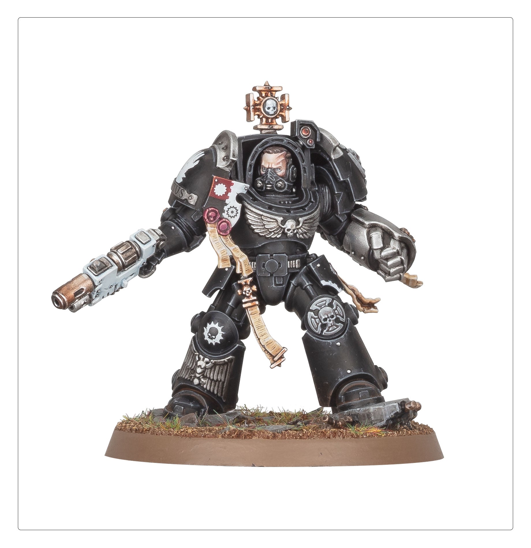 CAPITAN CON ARMADURA EXTERMINADOR