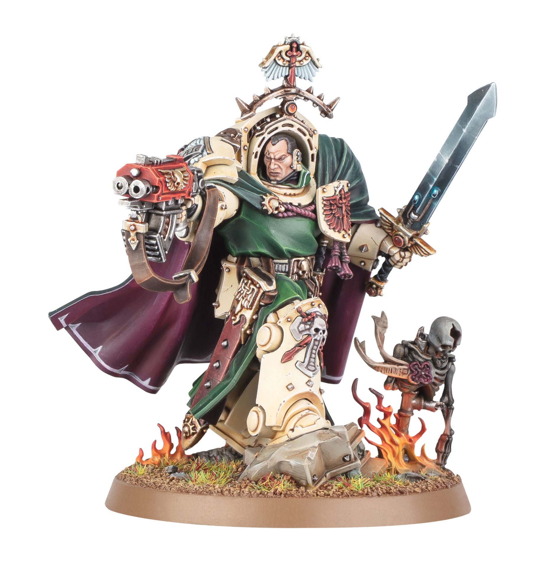BELIAL GRAN MAESTRE DEL ALA DE MUERTE