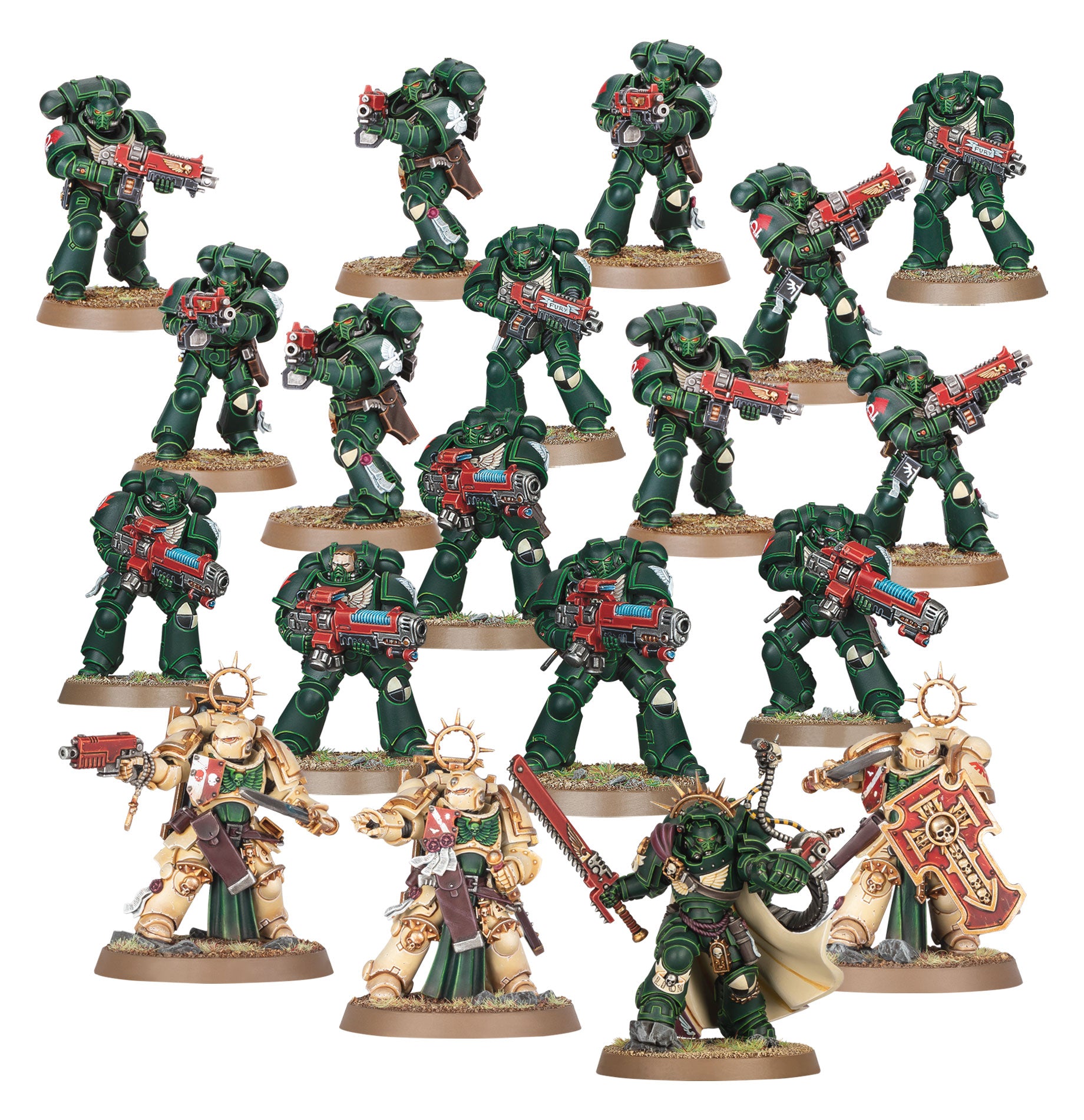 PATRULLA DE ANGELES OSCUROS