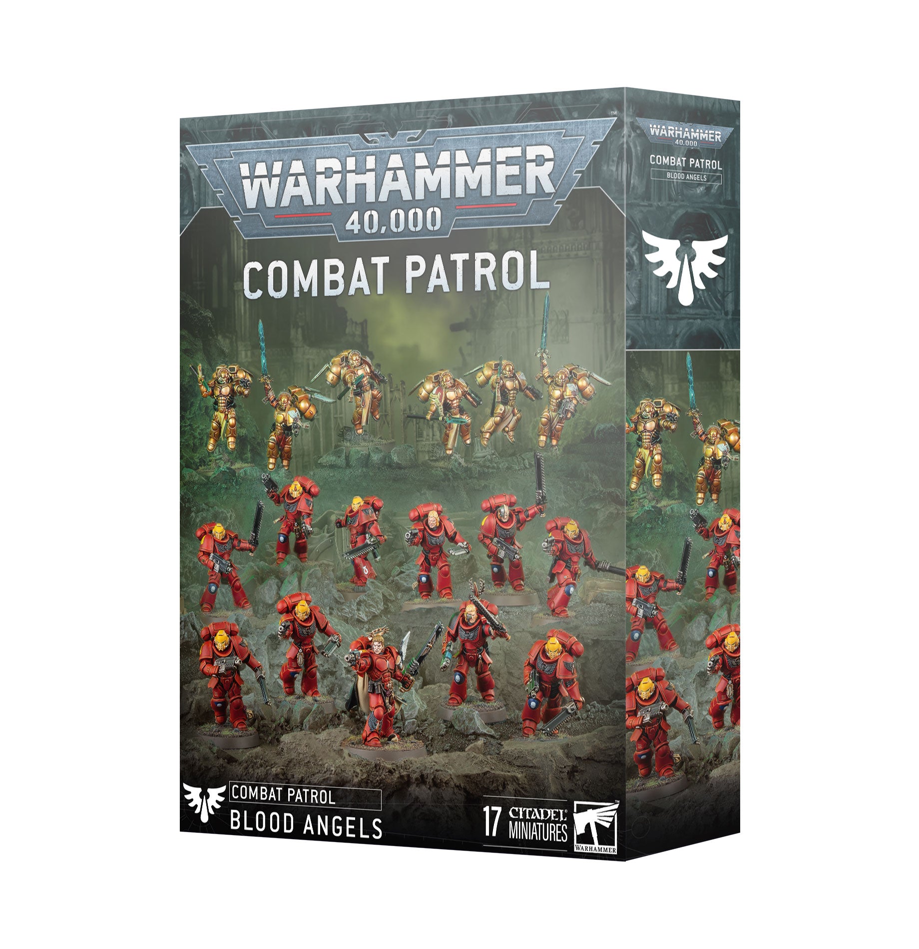PATRULLA: BLOOD ANGELS Frikytopia