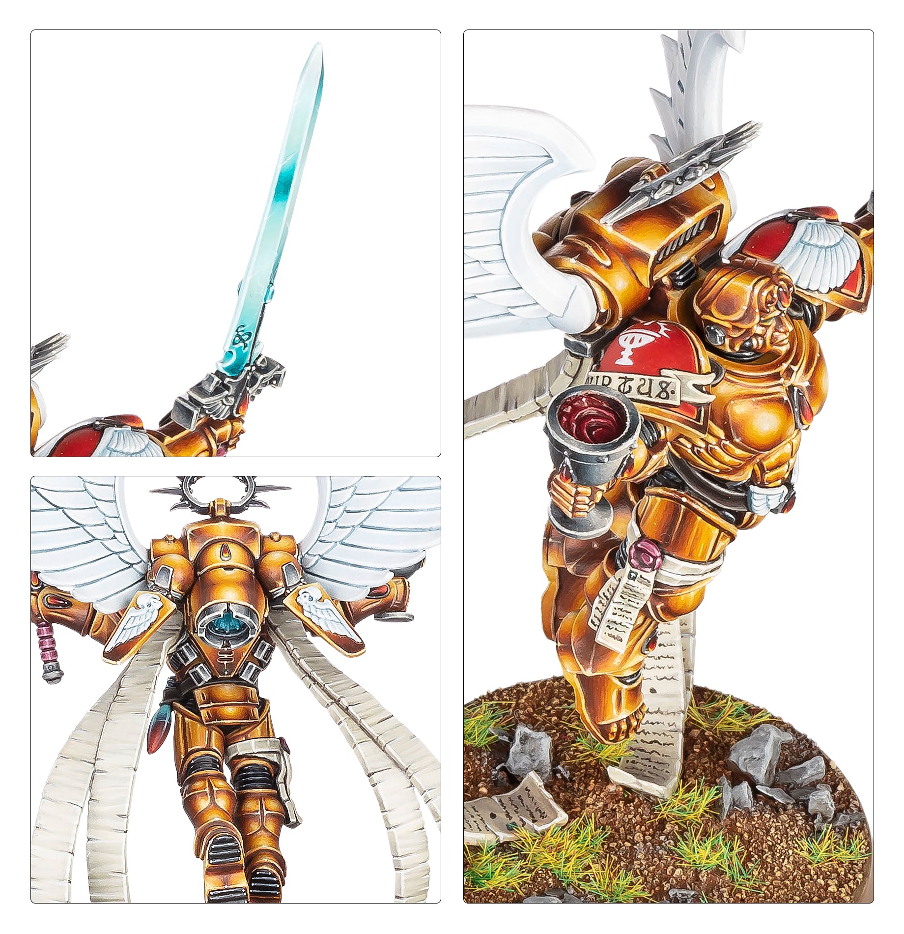 BLOOD ANGELS: EL SANGUINOR