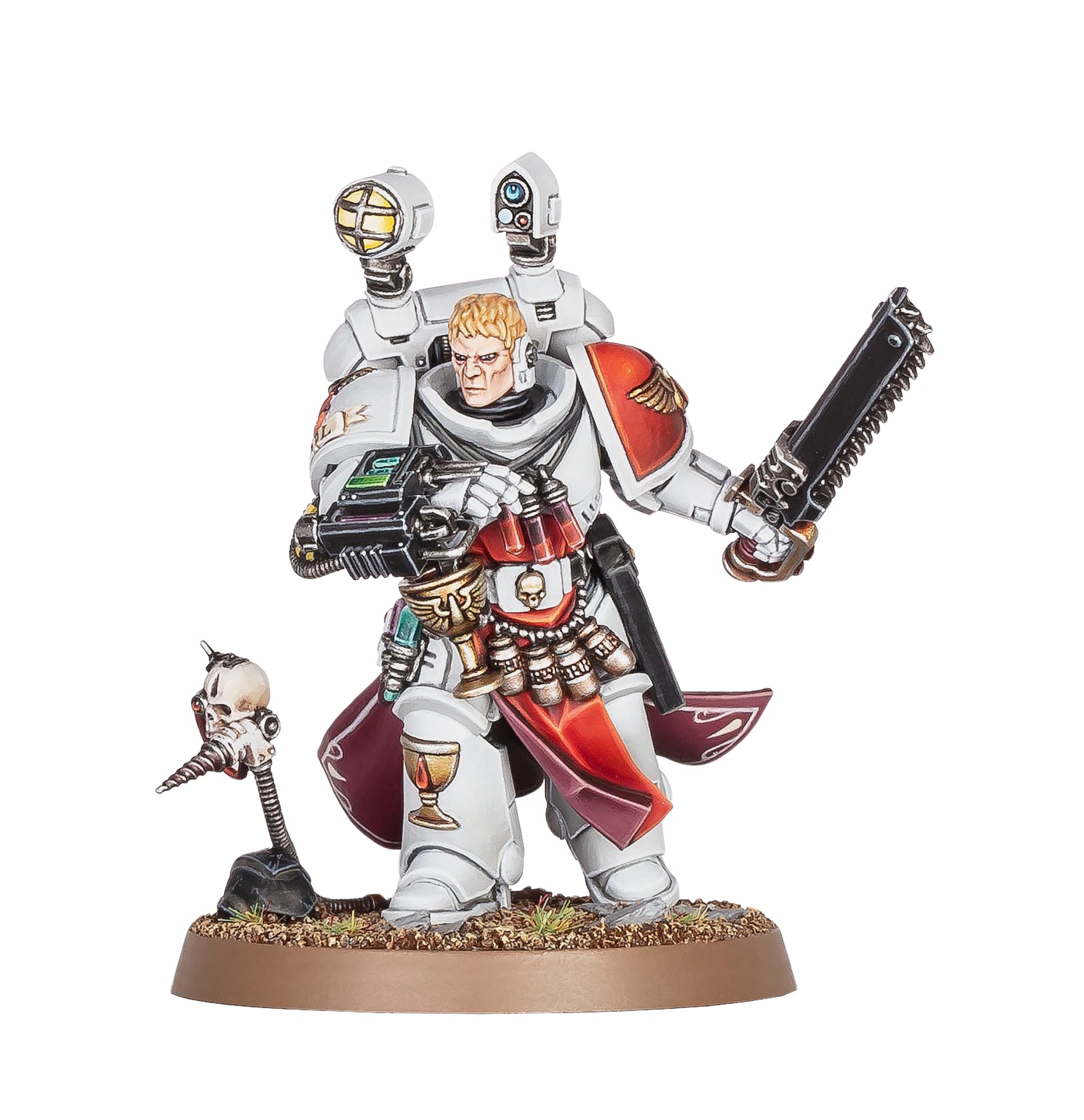 BLOOD ANGELS: SACERDOTE SANGUINARIO