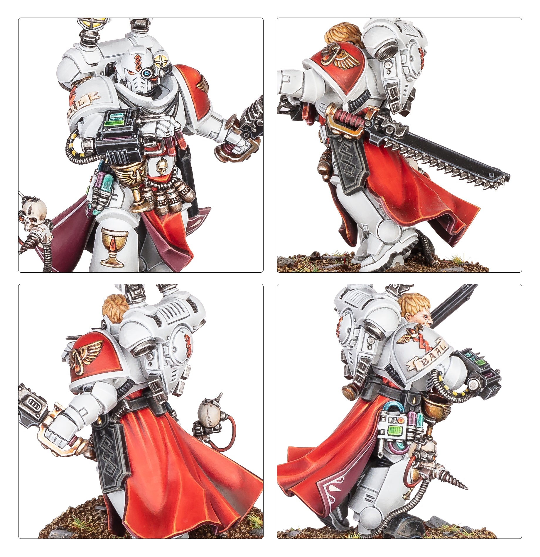 BLOOD ANGELS: SACERDOTE SANGUINARIO