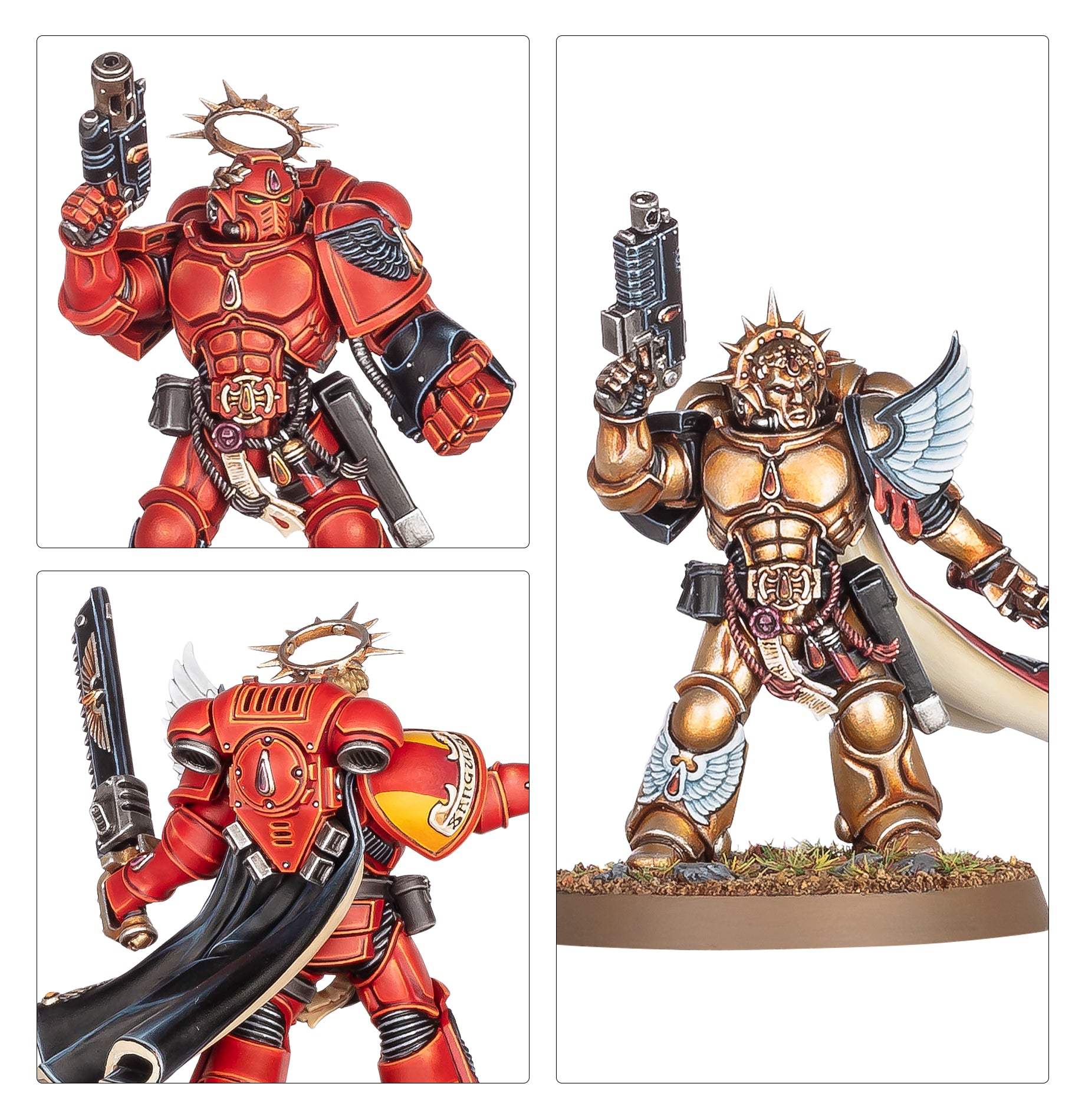 BLOOD ANGELS: CAPITAN