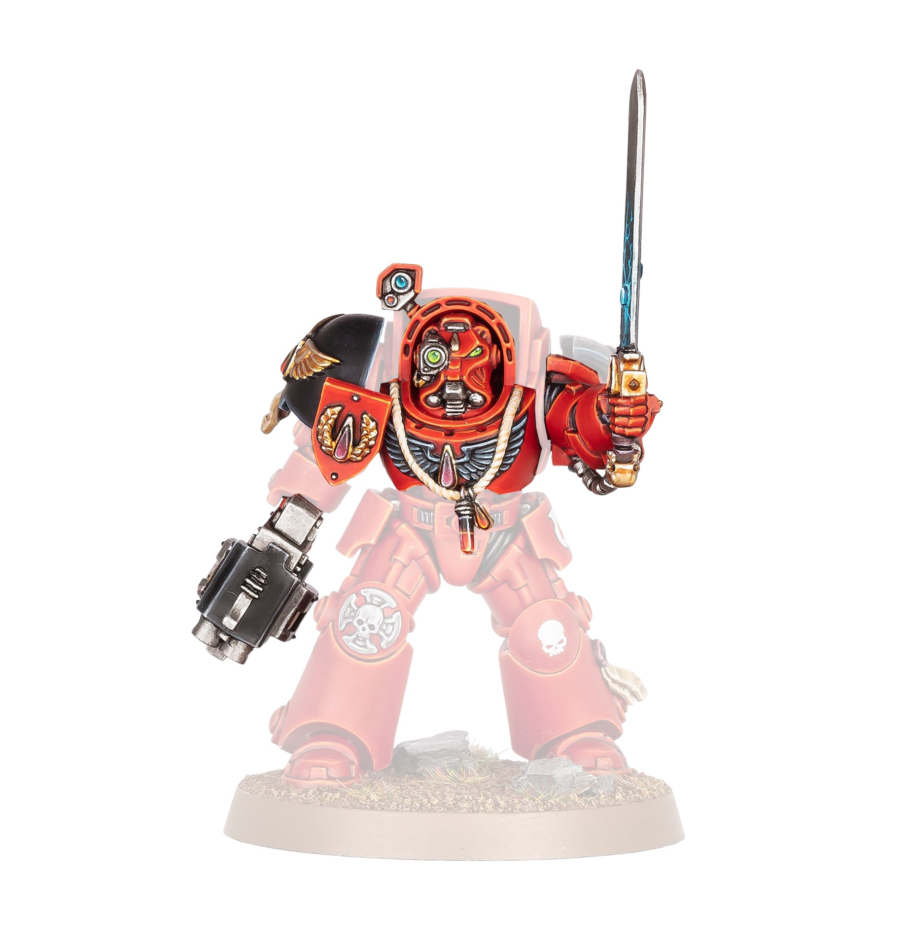 BLOOD ANGELS: MEJORAS Y CALCOMANIAS