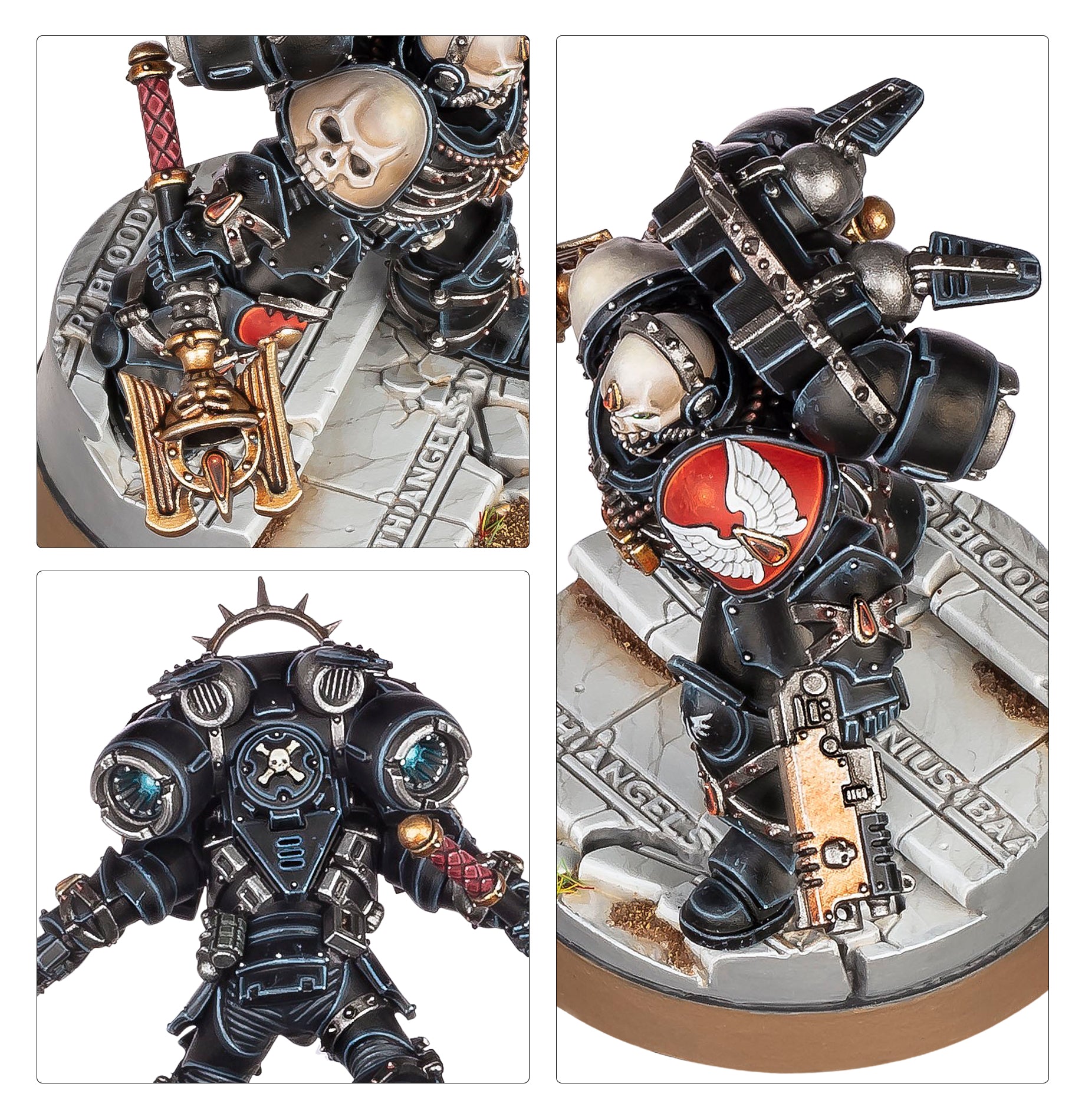 BLOOD ANGELS LEMARTES