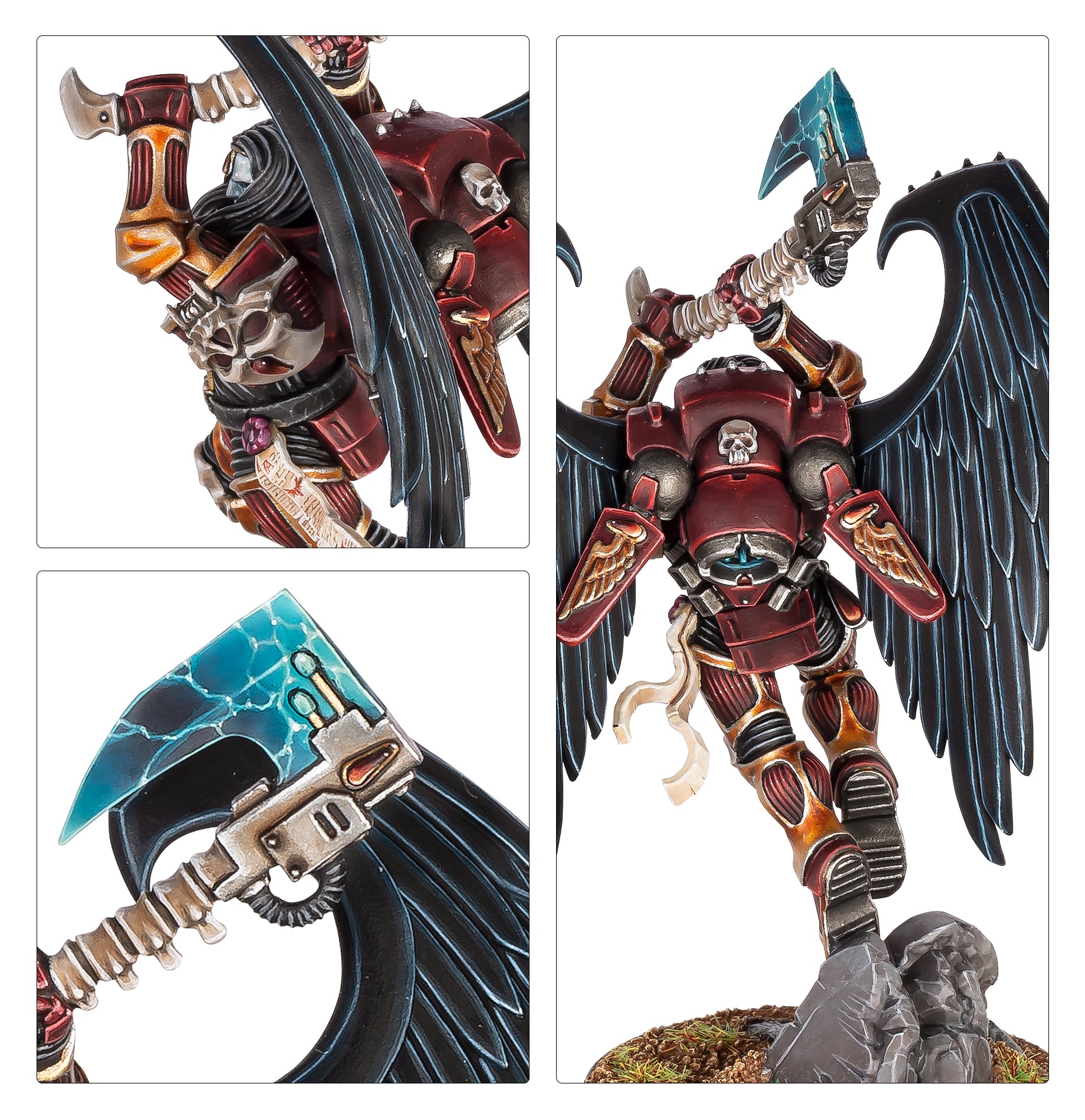 BLOOD ANGELS: ASTORATH EL SINIESTRO