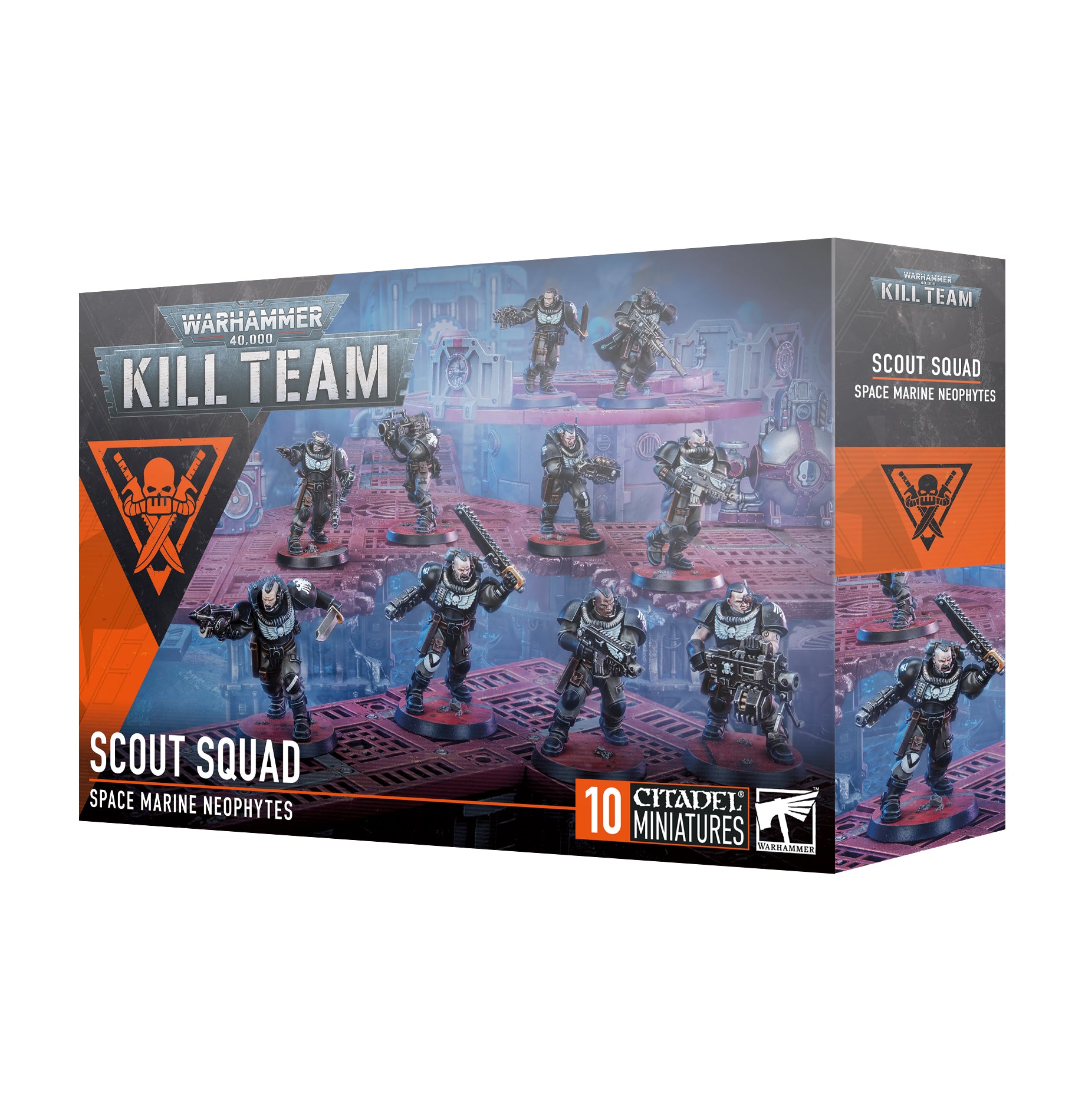 KILL TEAM: ESCUADRA DE EXPLORADORES Frikytopia