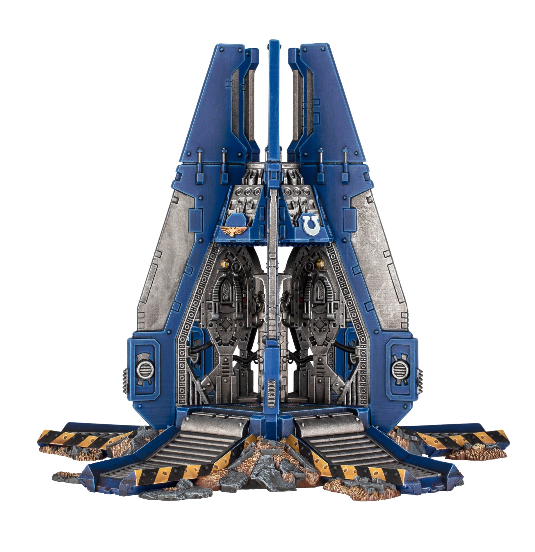 SPACE MARINES: CAPSULAS DE DESEMBARCO