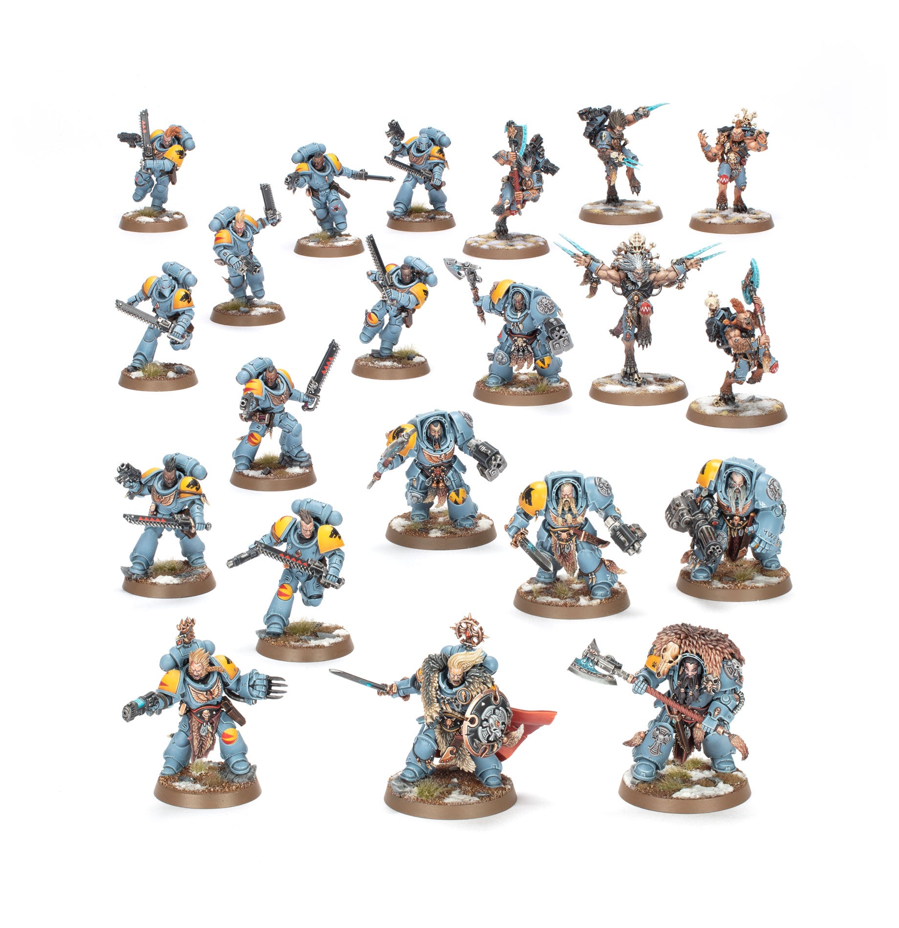 PATRULLA: SPACE WOLVES