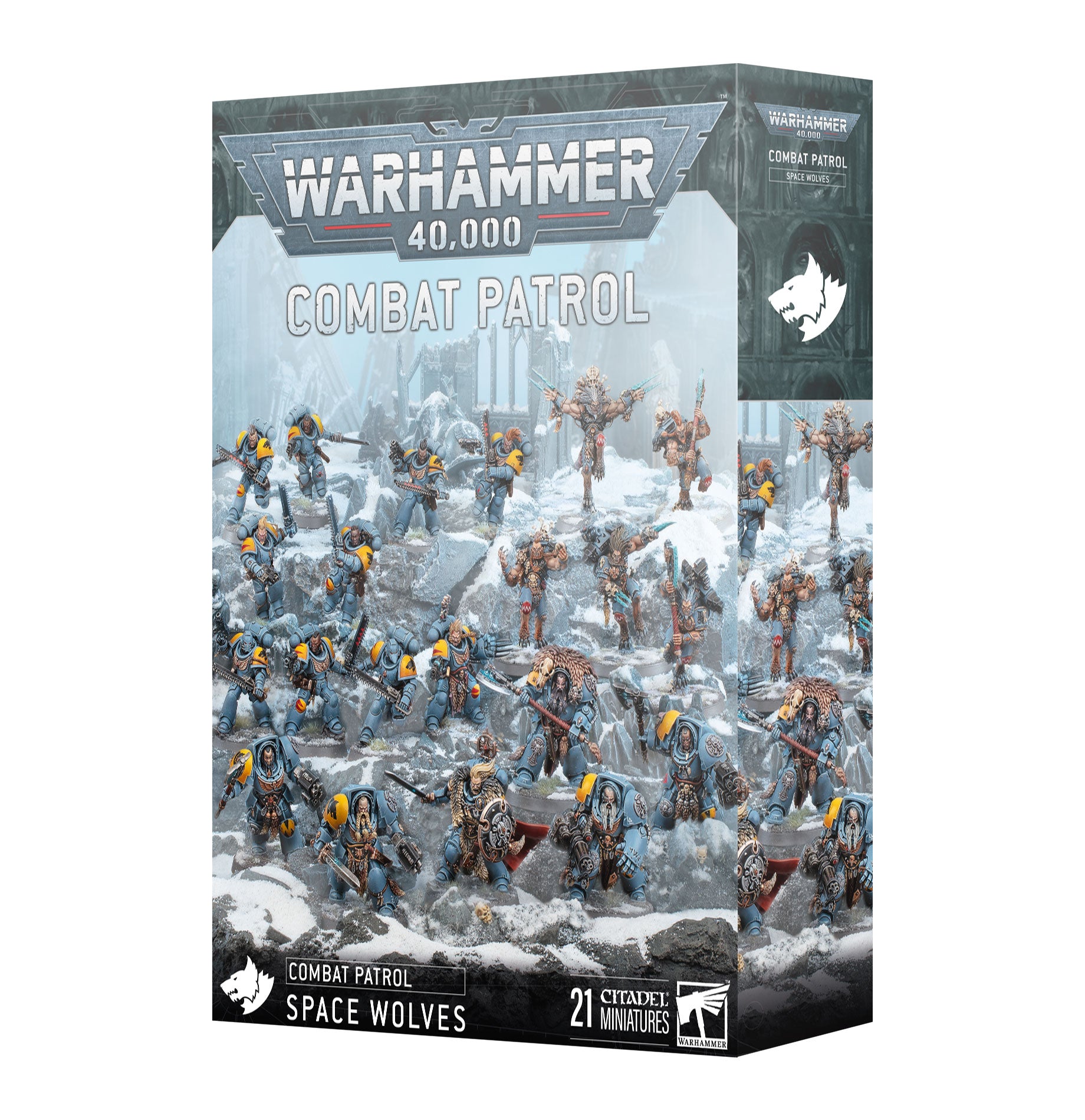 PATRULLA: SPACE WOLVES Frikytopia