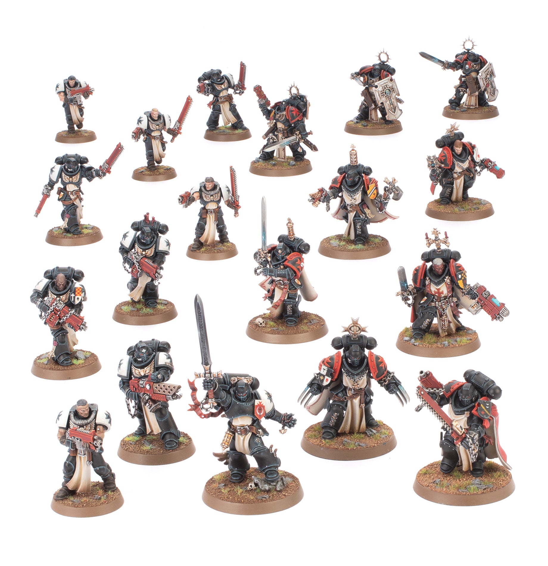 PATRULLA: TEMPLARIOS NEGROS