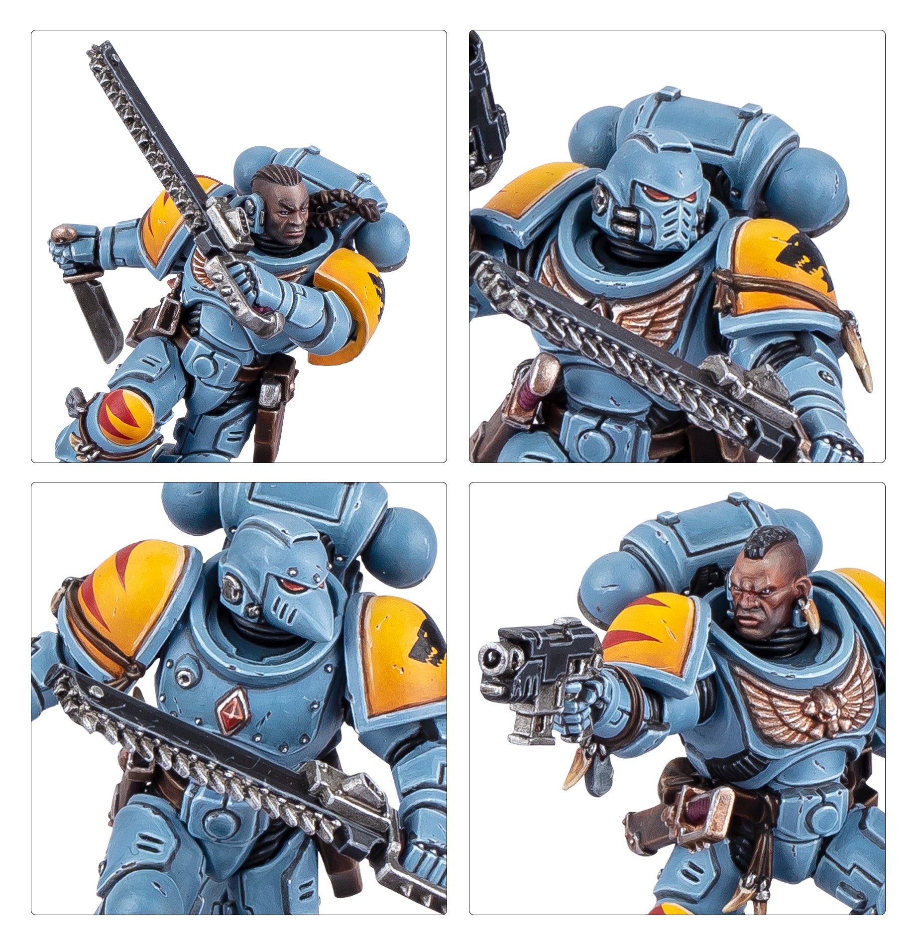 SPACE WOLVES: GARRAS SANGRIENTAS
