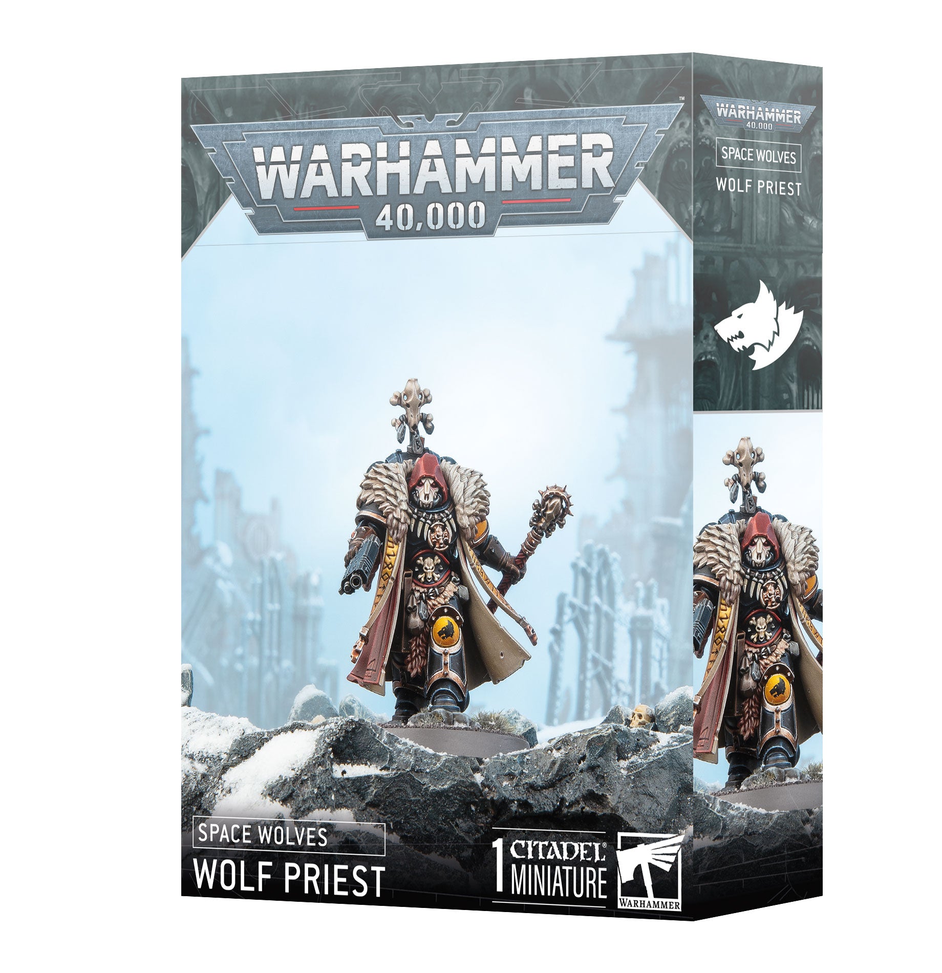 SPACE WOLVES: SACERDOTE LOBO Frikytopia