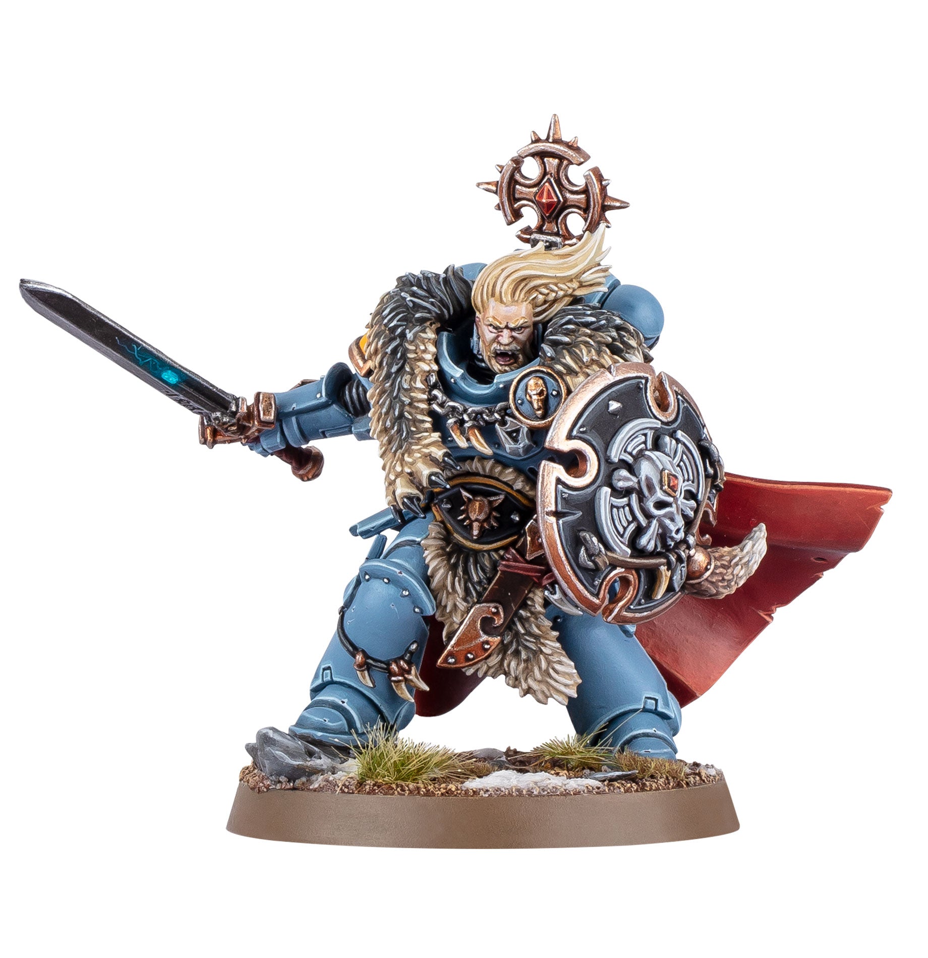 PATRULLA: SPACE WOLVES