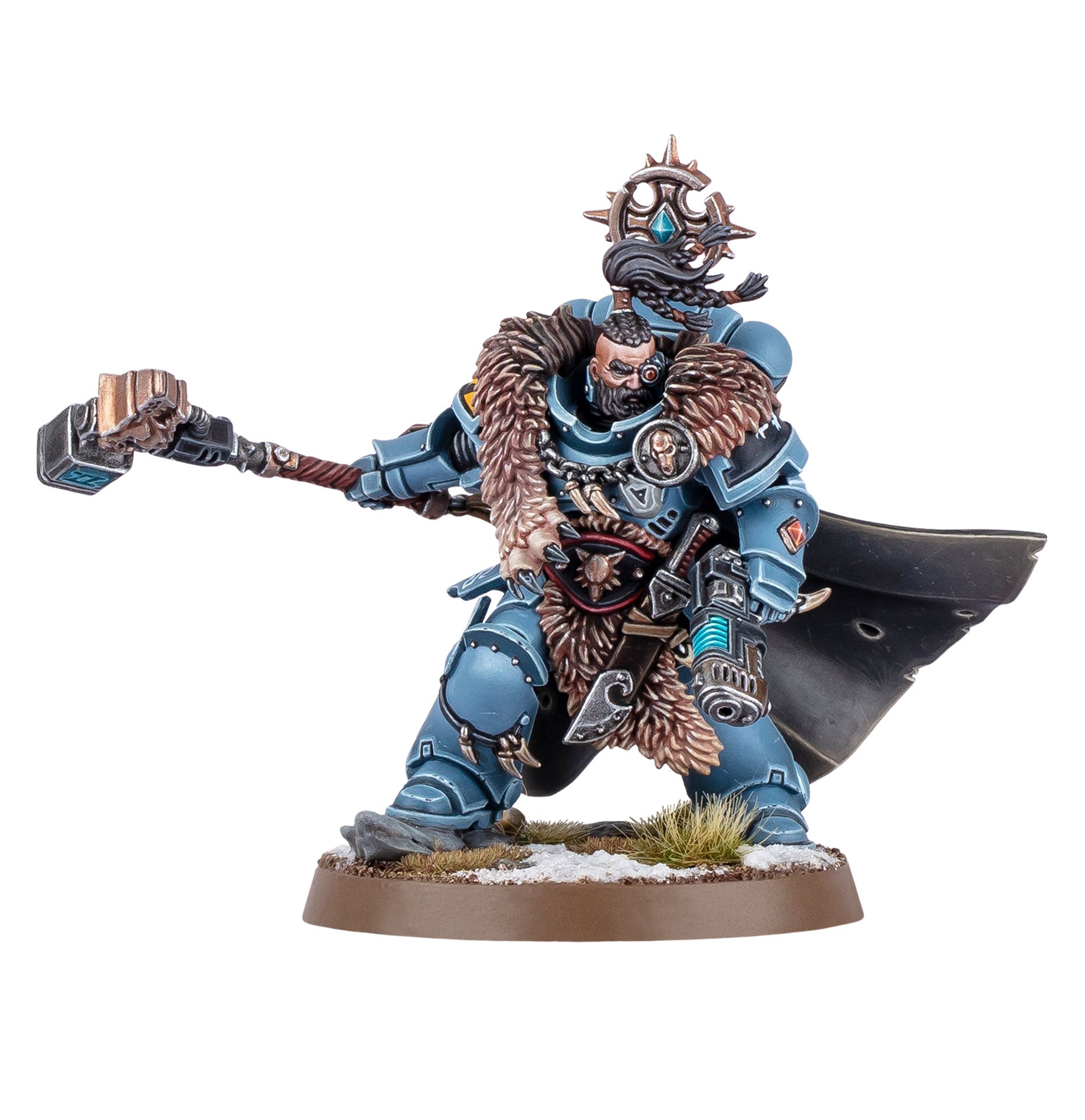 JEFE DE BATALLA DE LA GUARDIA DEL LOBO