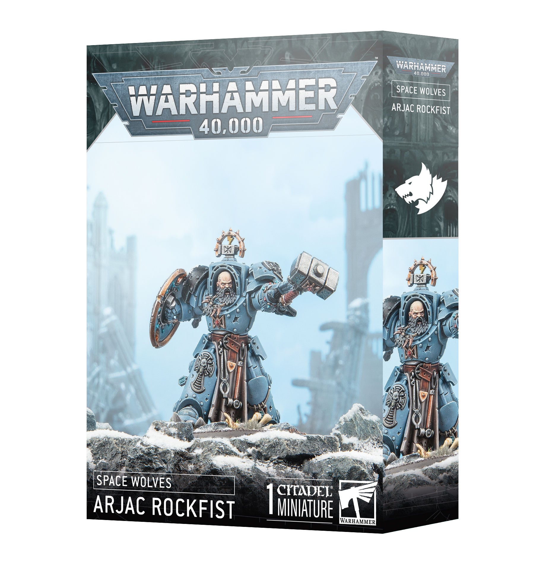 SPACE WOLVES: ARJAC PUNORROCA Frikytopia
