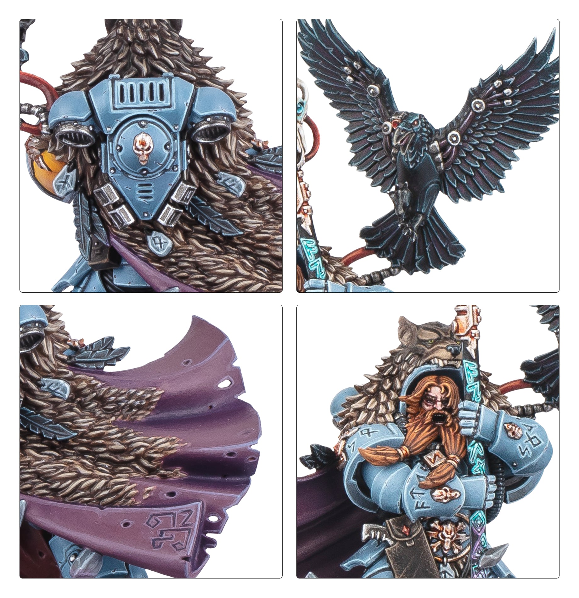 SPACE WOLVES: NJAL INVOCATORMENTAS