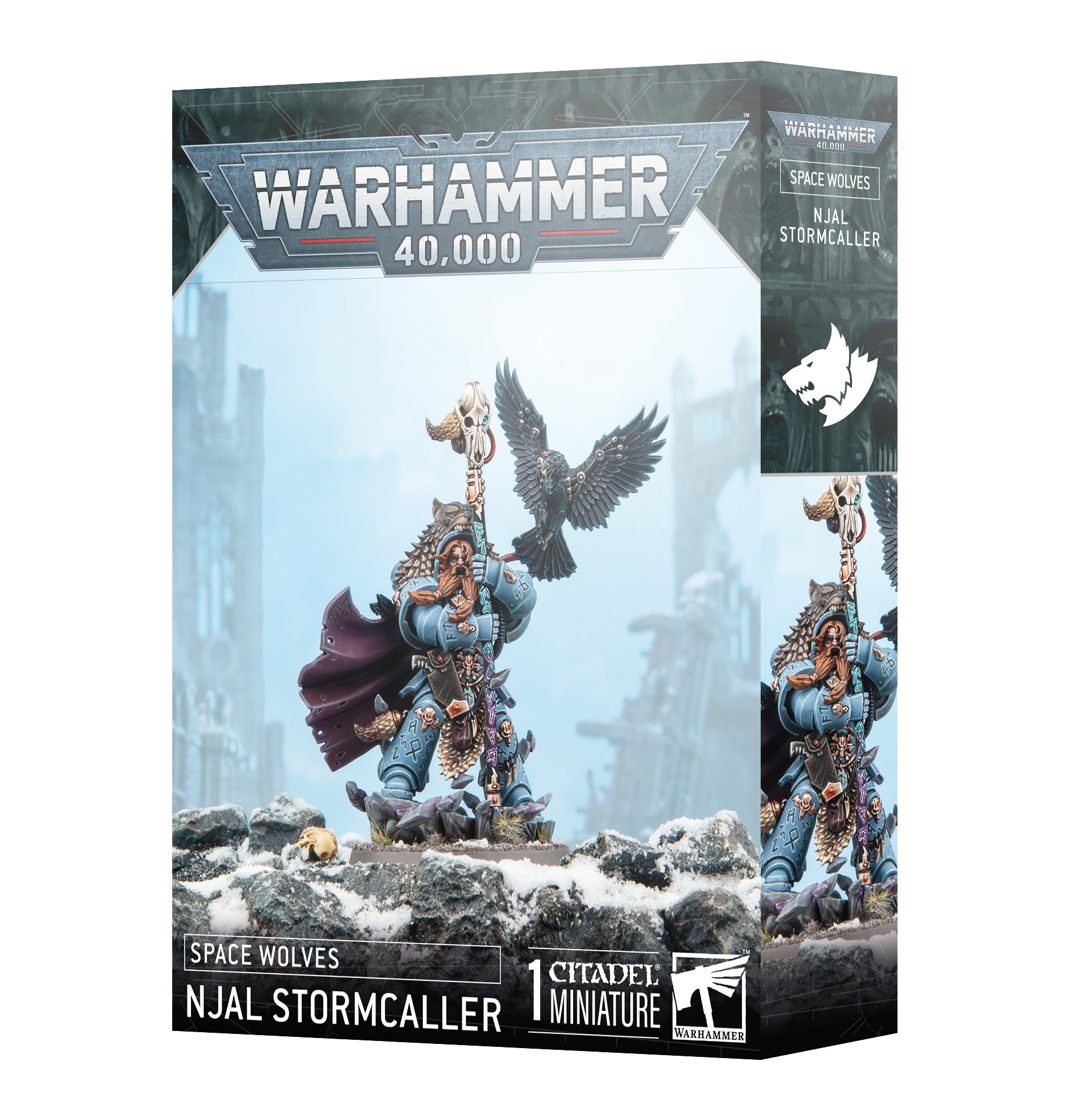 SPACE WOLVES: NJAL INVOCATORMENTAS Frikytopia