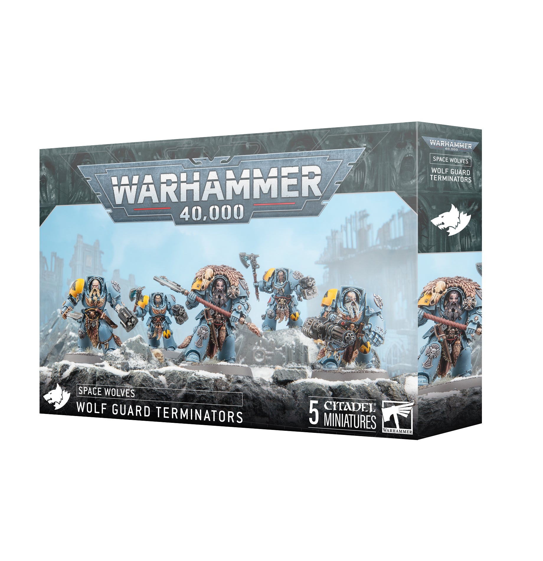S/WOLVES:EXTERMINADORES GUARDIA DEL LOBO Frikytopia