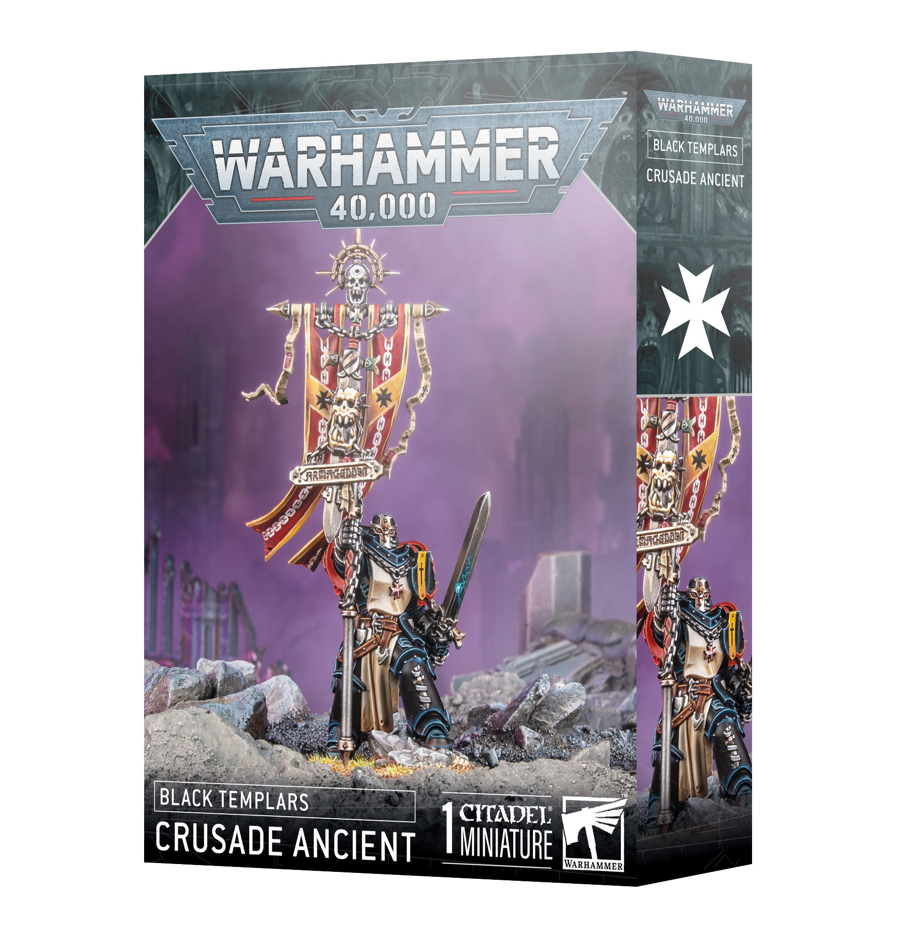 BLACK TEMPLARS: ANCIANO CRUZADO Frikytopia