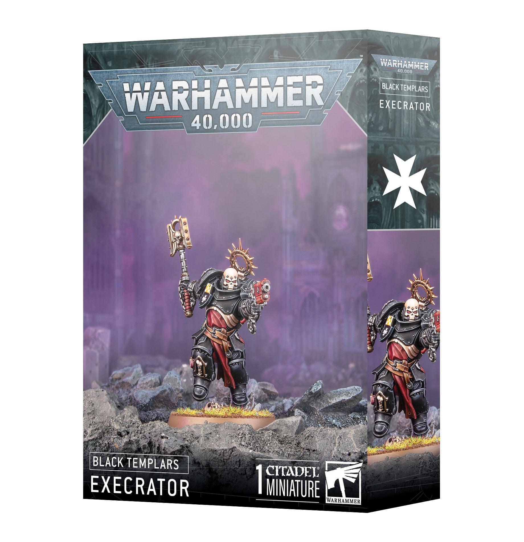BLACK TEMPLARS: EXECRADOR Frikytopia