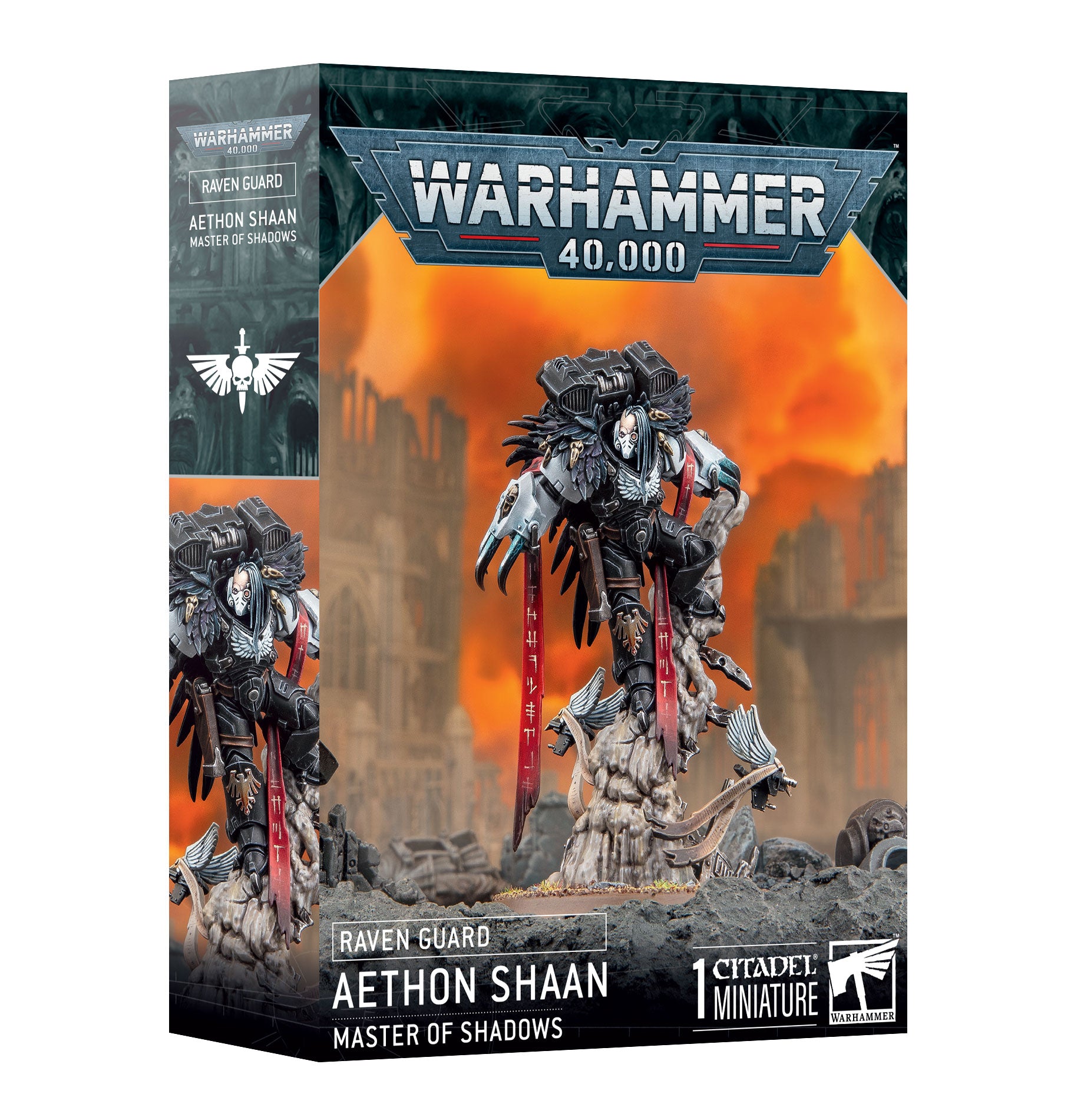 RAVEN GUARD: AETHON SHAAN Frikytopia