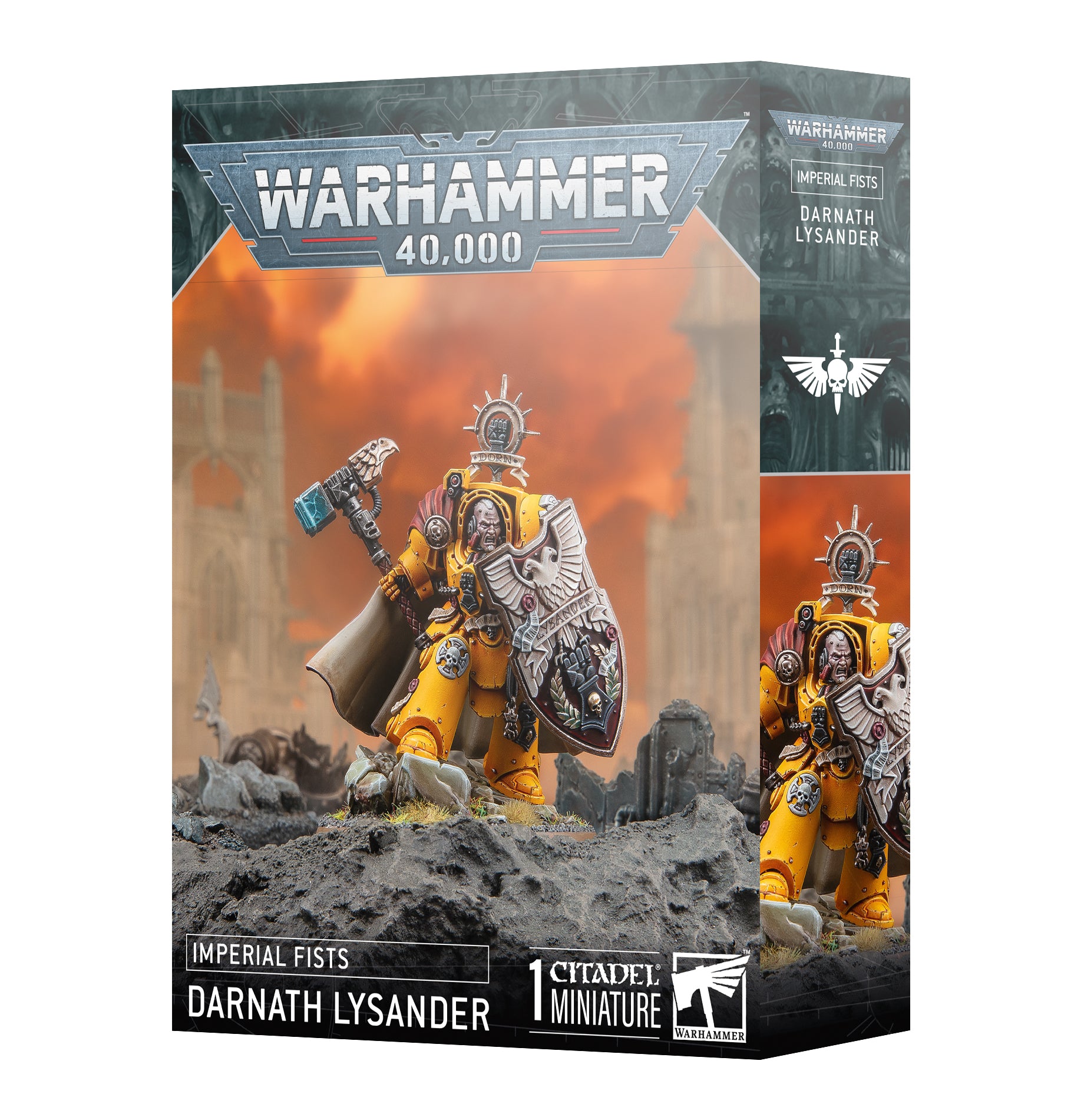 IMPERIAL FISTS: DARNATH LYSANDER Frikytopia