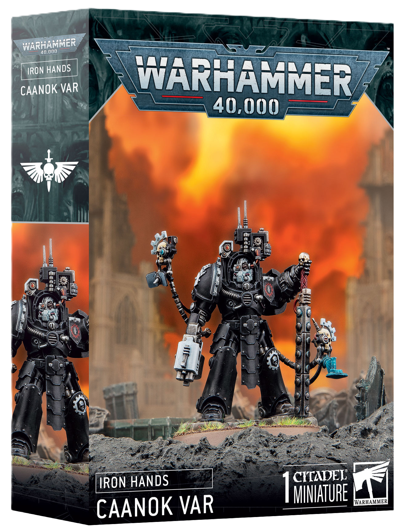 IRON HANDS: CAANOK VAR Frikytopia