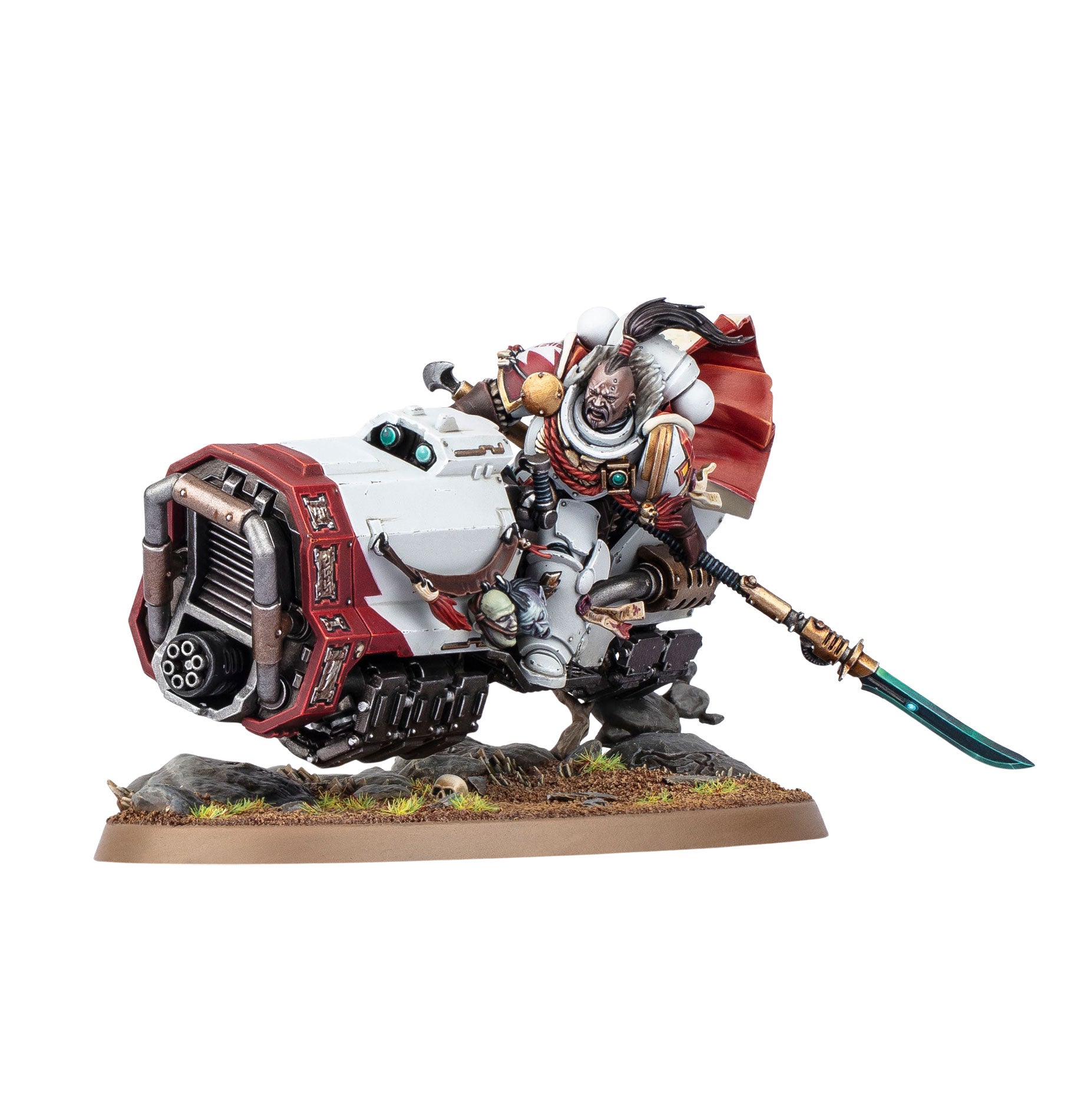WHITE SCARS: SUBODEN KHAN