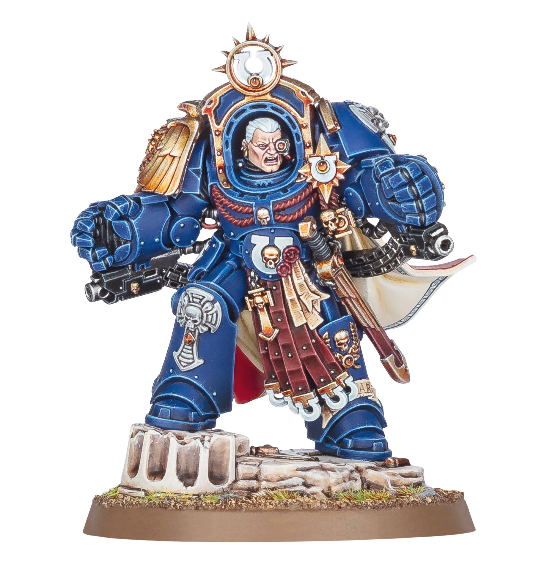 MARNEUS CALGAR/ARMADURA DE ANTILOCHUS