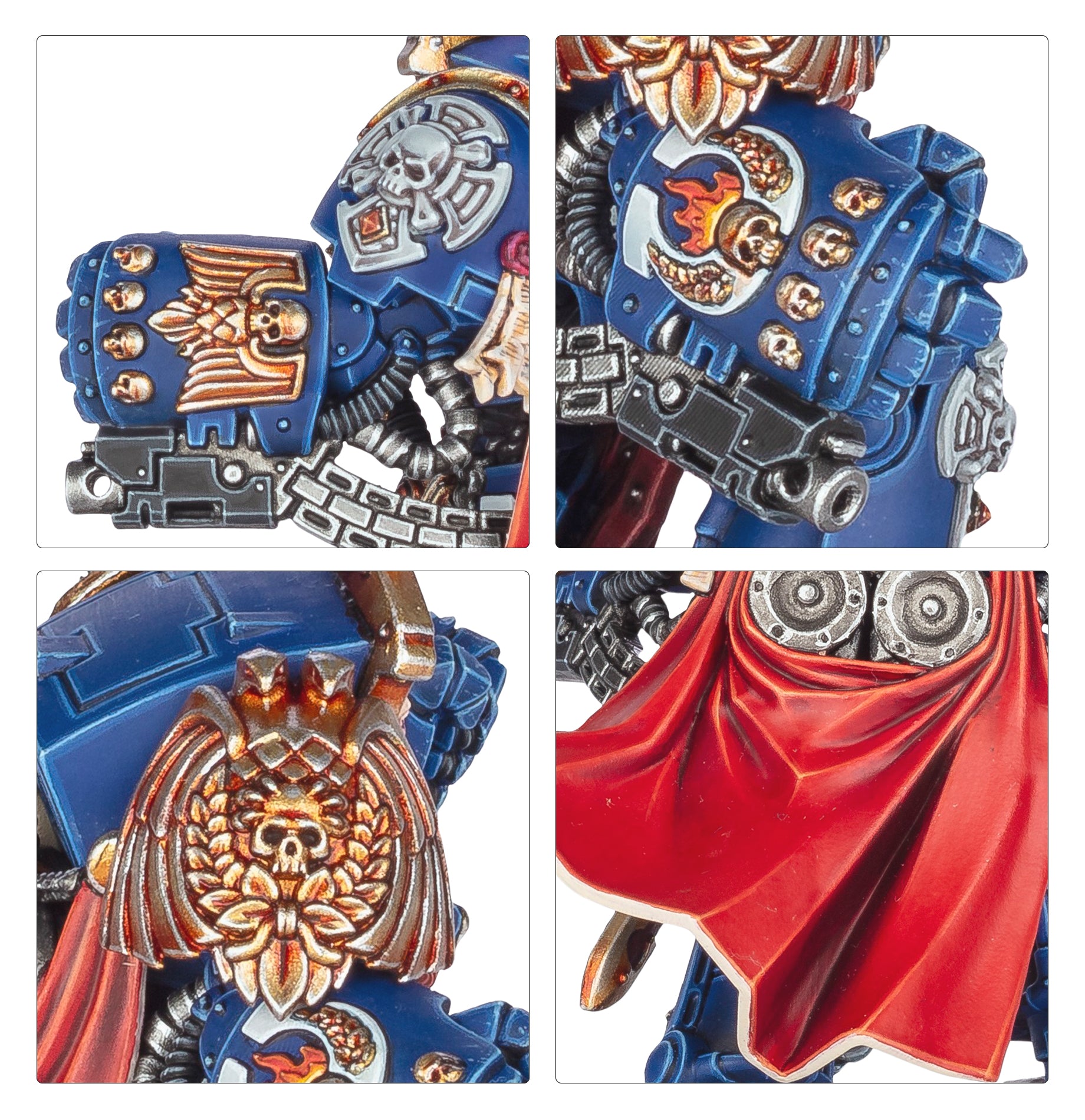 MARNEUS CALGAR/ARMADURA DE ANTILOCHUS