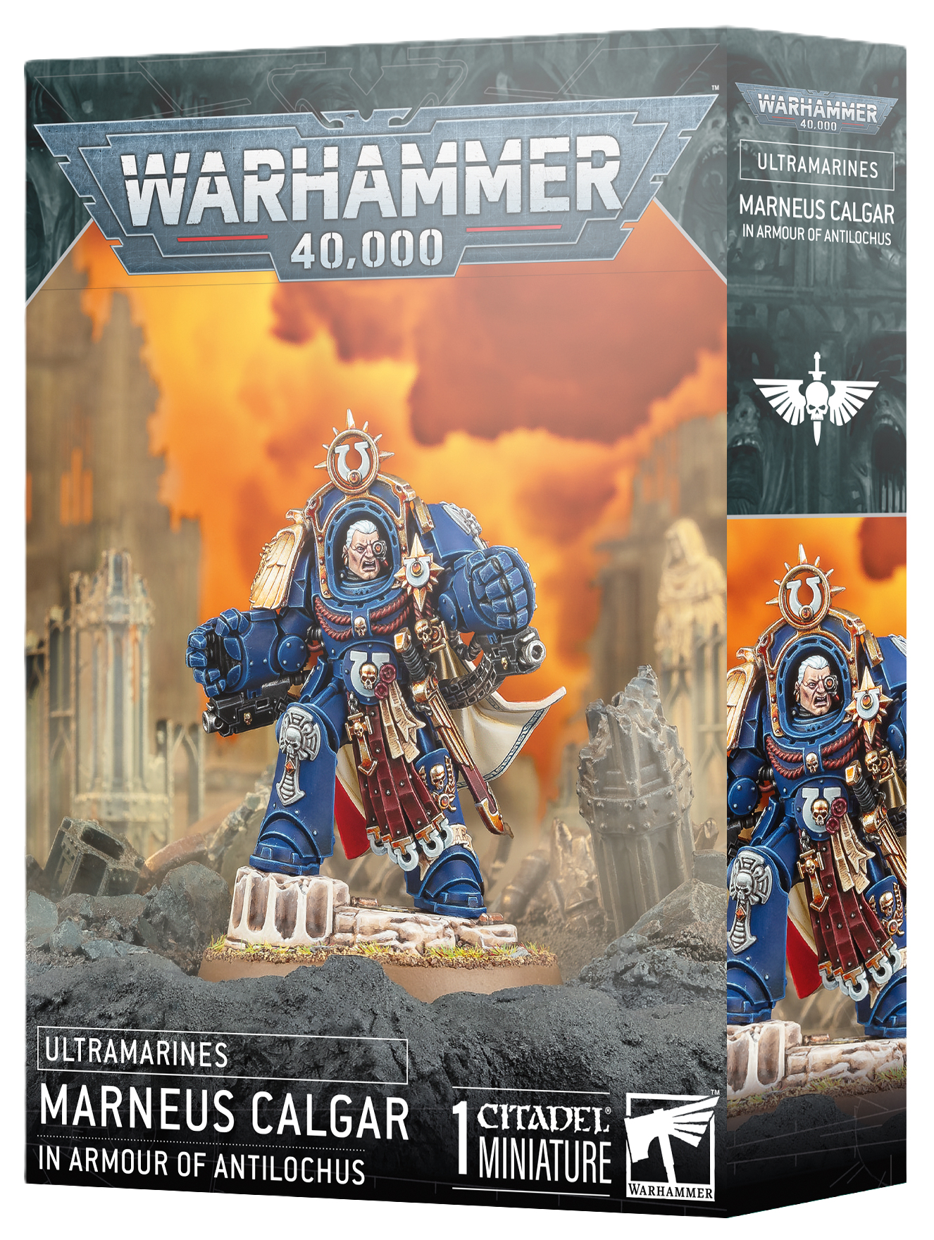 MARNEUS CALGAR/ARMADURA DE ANTILOCHUS