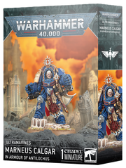 MARNEUS CALGAR/ARMADURA DE ANTILOCHUS